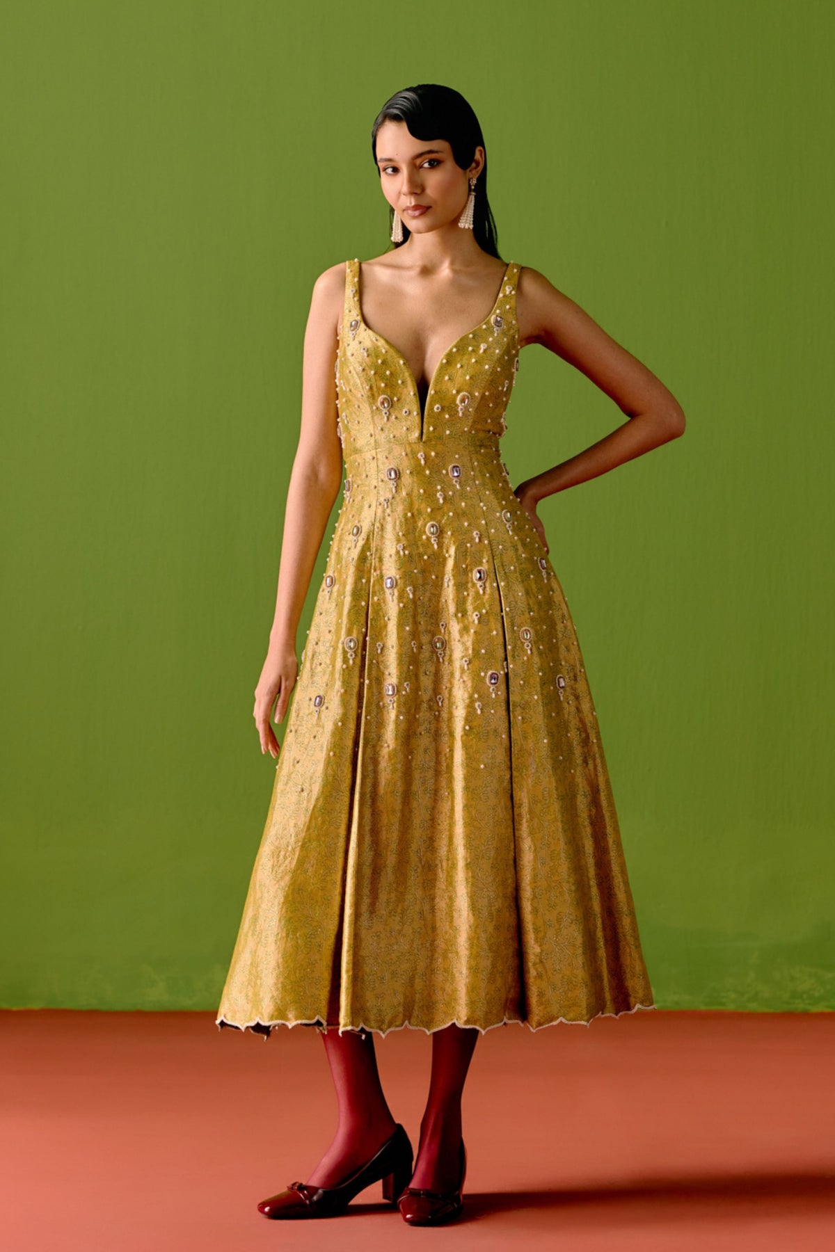 Tara Nizami Hourglass Dress