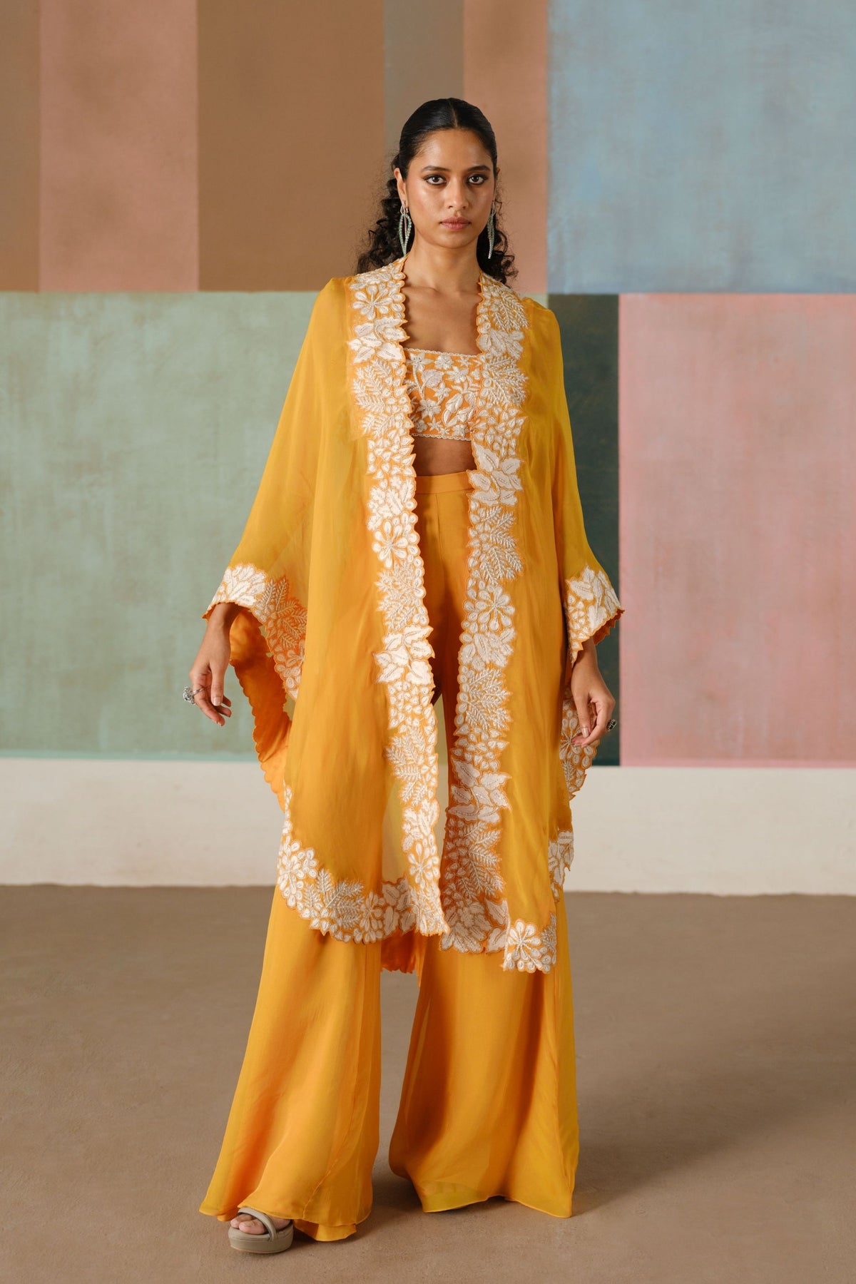 Tangerine Lea Pant Set