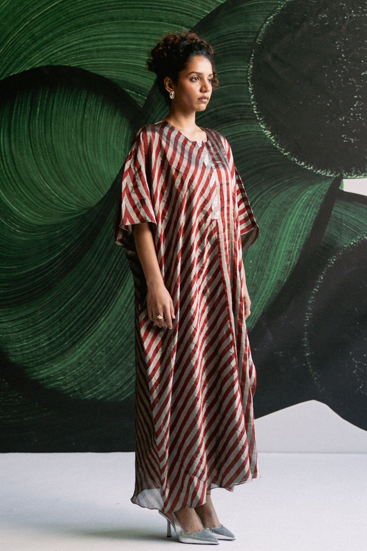 Stripes Kaftan