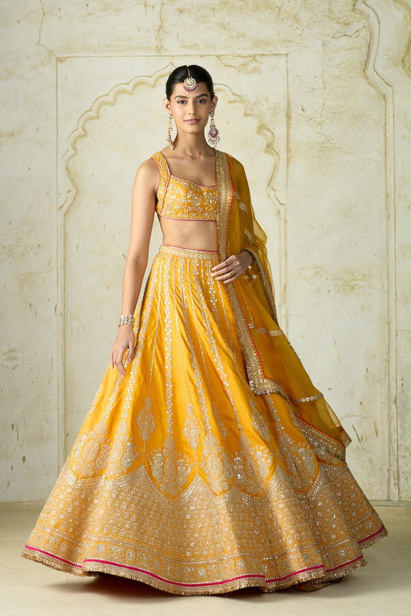 Samia Lehenga Set - Gopi Vaid - Elahe