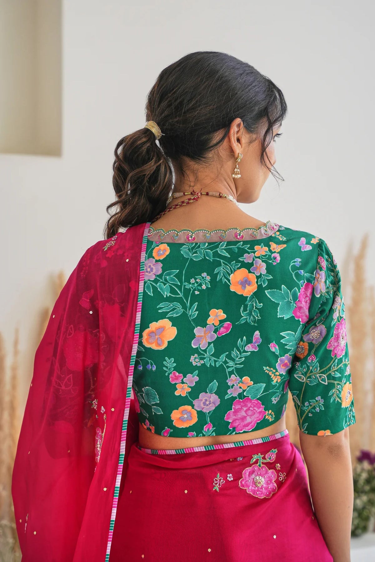 Ivy Saree Blouse Set