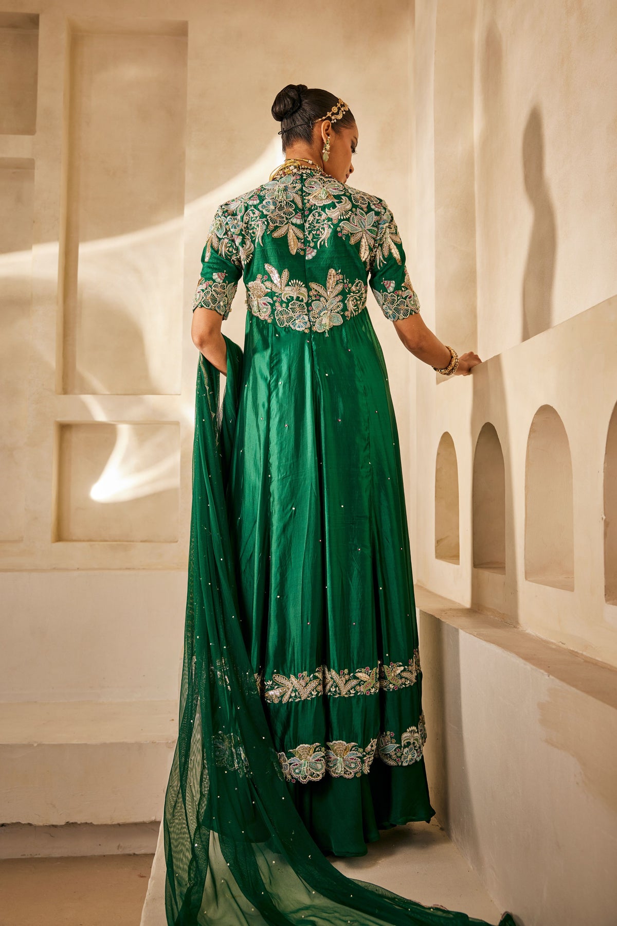 Mehra Anarkali Set