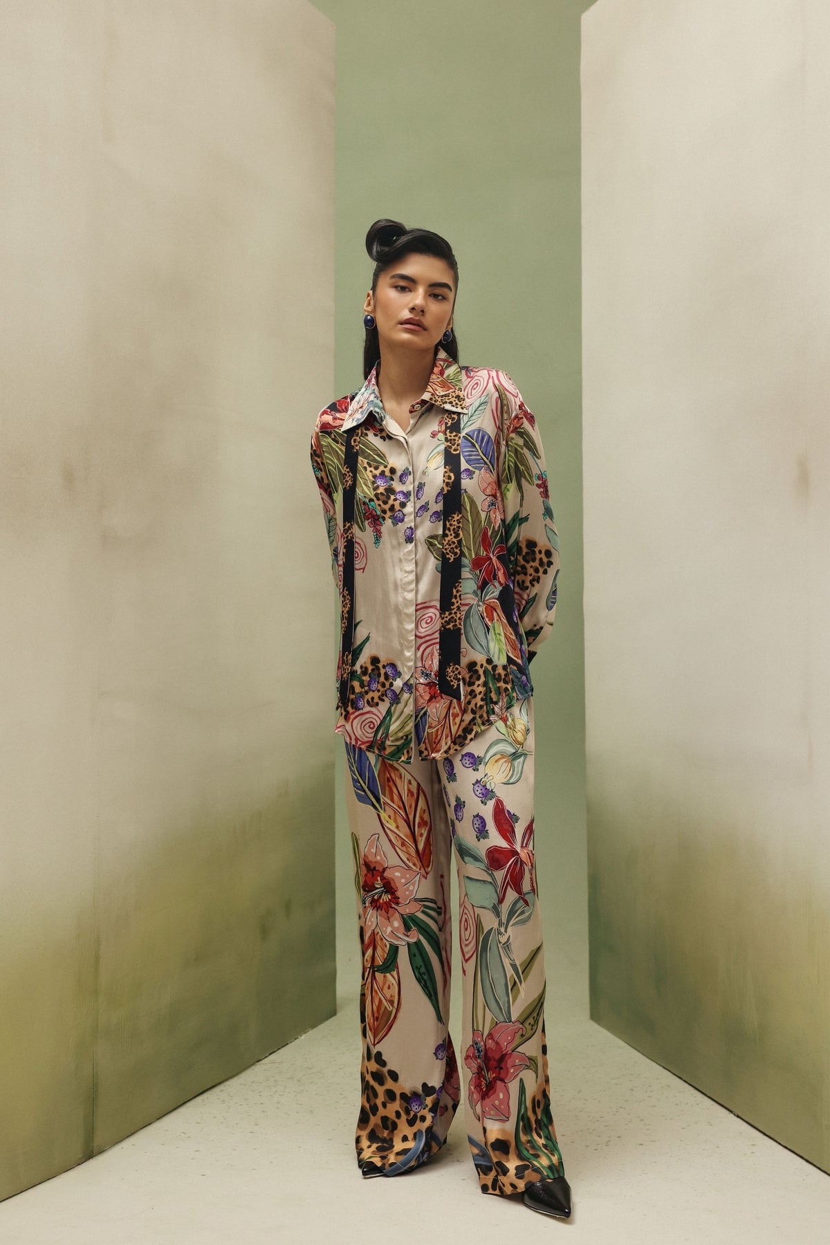 Thais Wildflower Pants