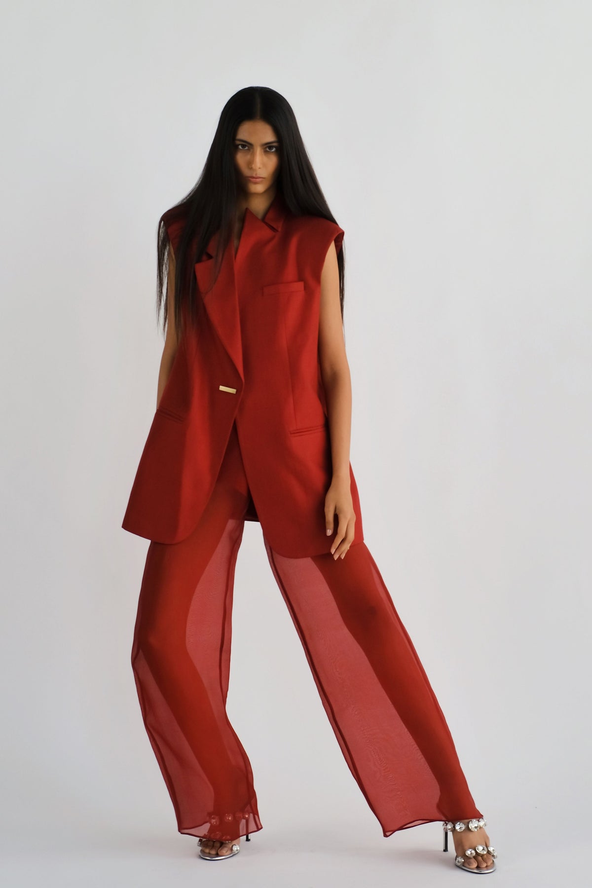 Scarlet Jacket Set
