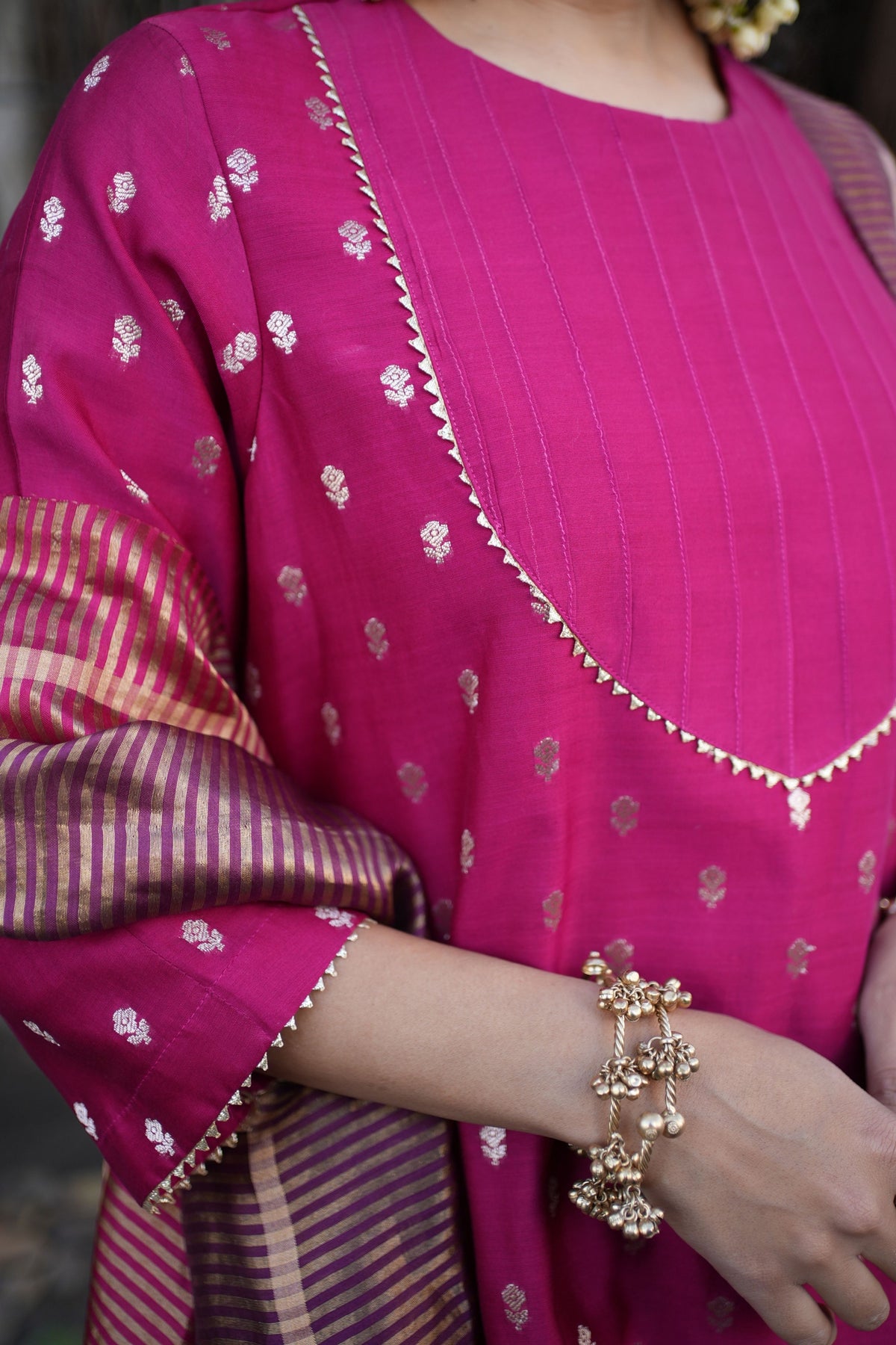 Ragini Elegant Gathered Kurta Set