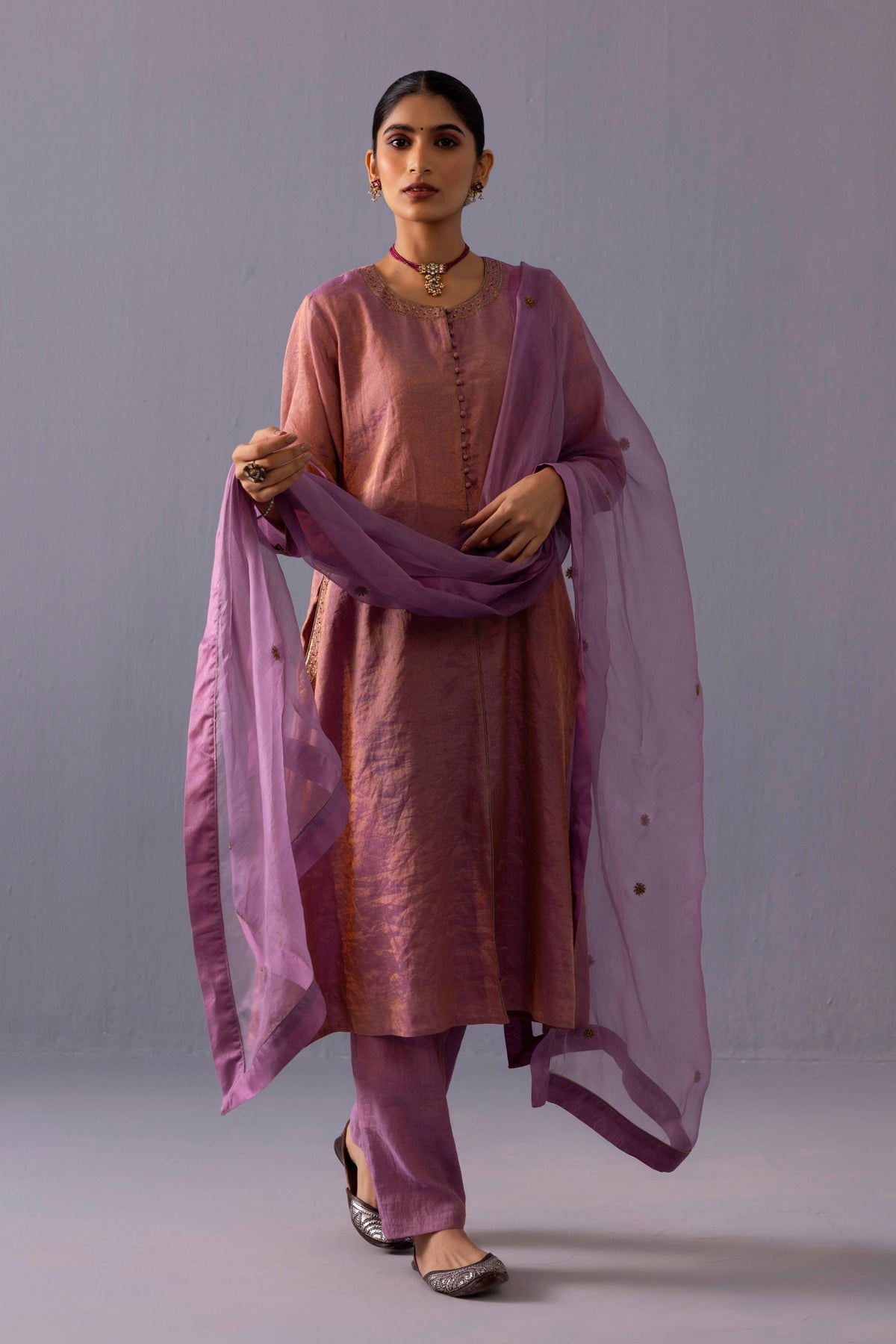 Rashmi Pink Kurta Set