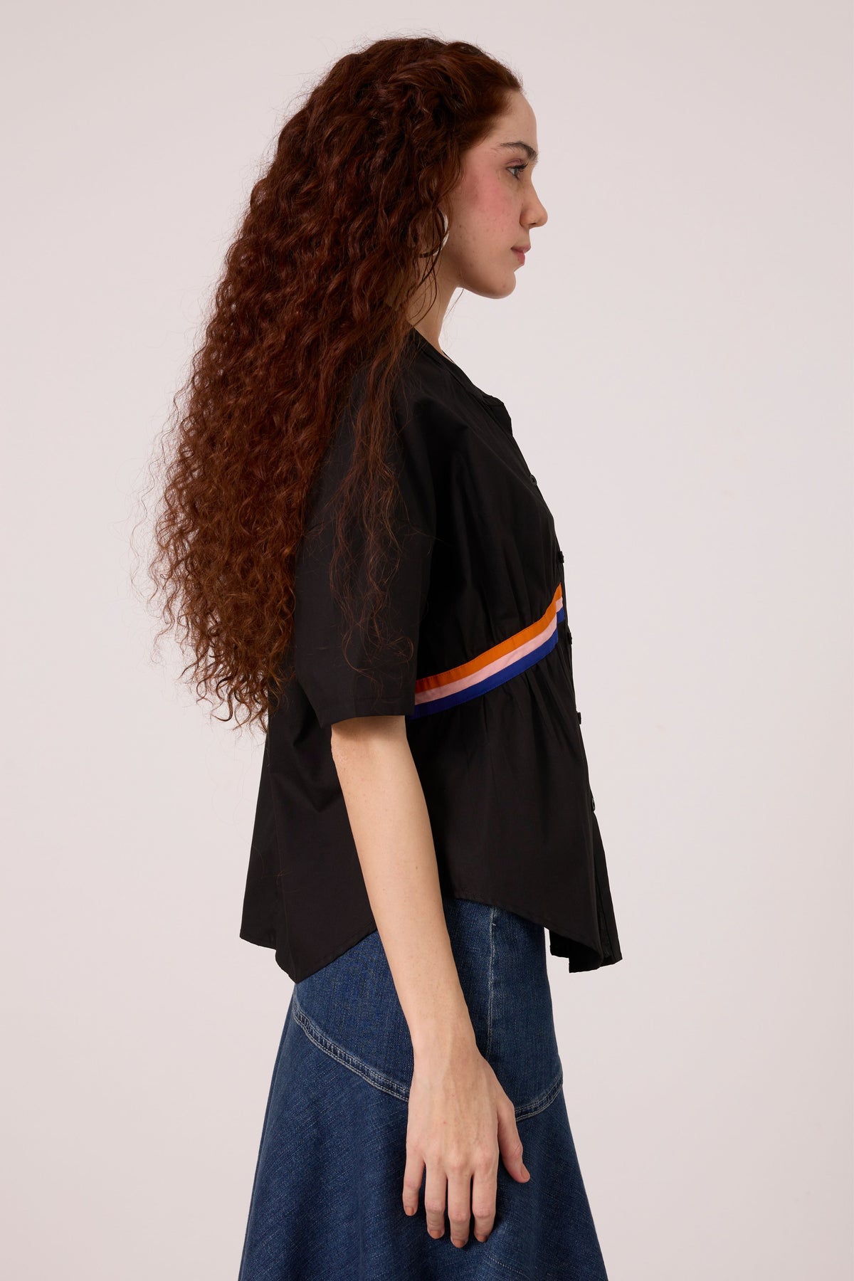 Zoe Black Shirt