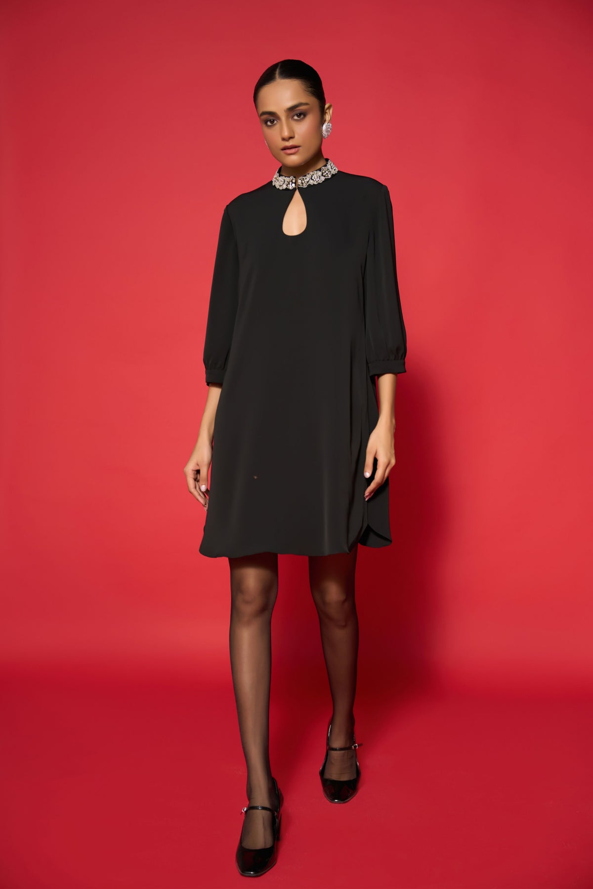 Lexi Embroidered Dress