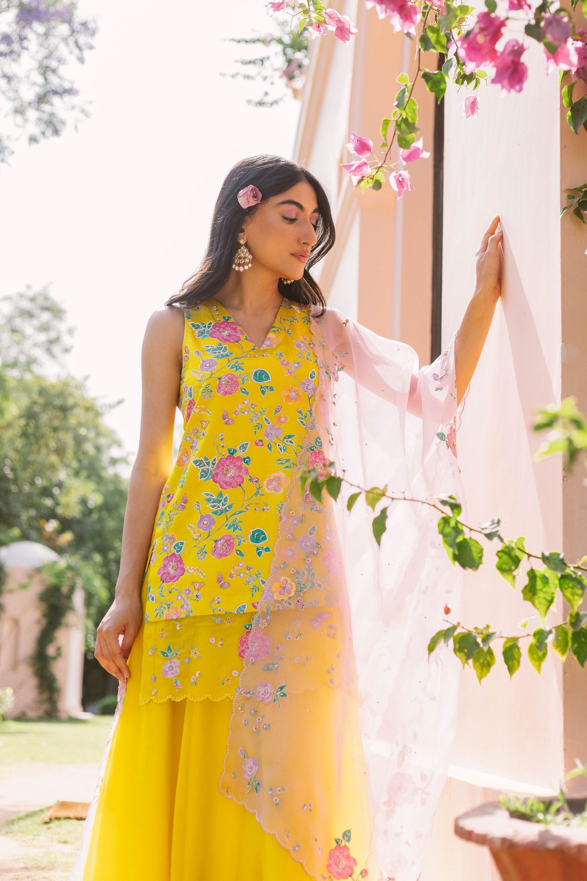 Seri Kurta Lehenga Set