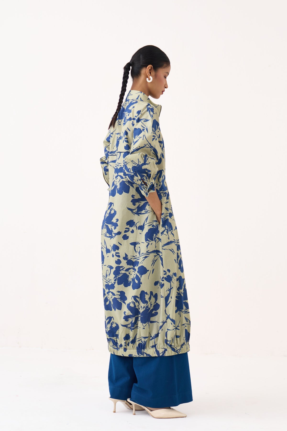 Drawstring Tunic Set