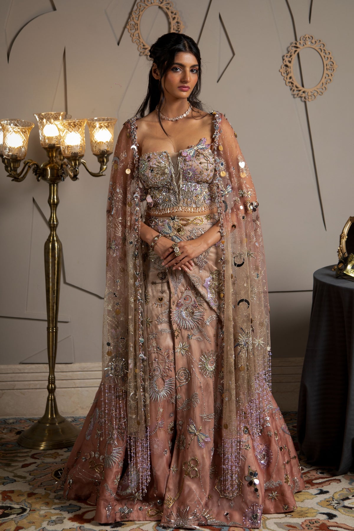 Nova Lehenga Set