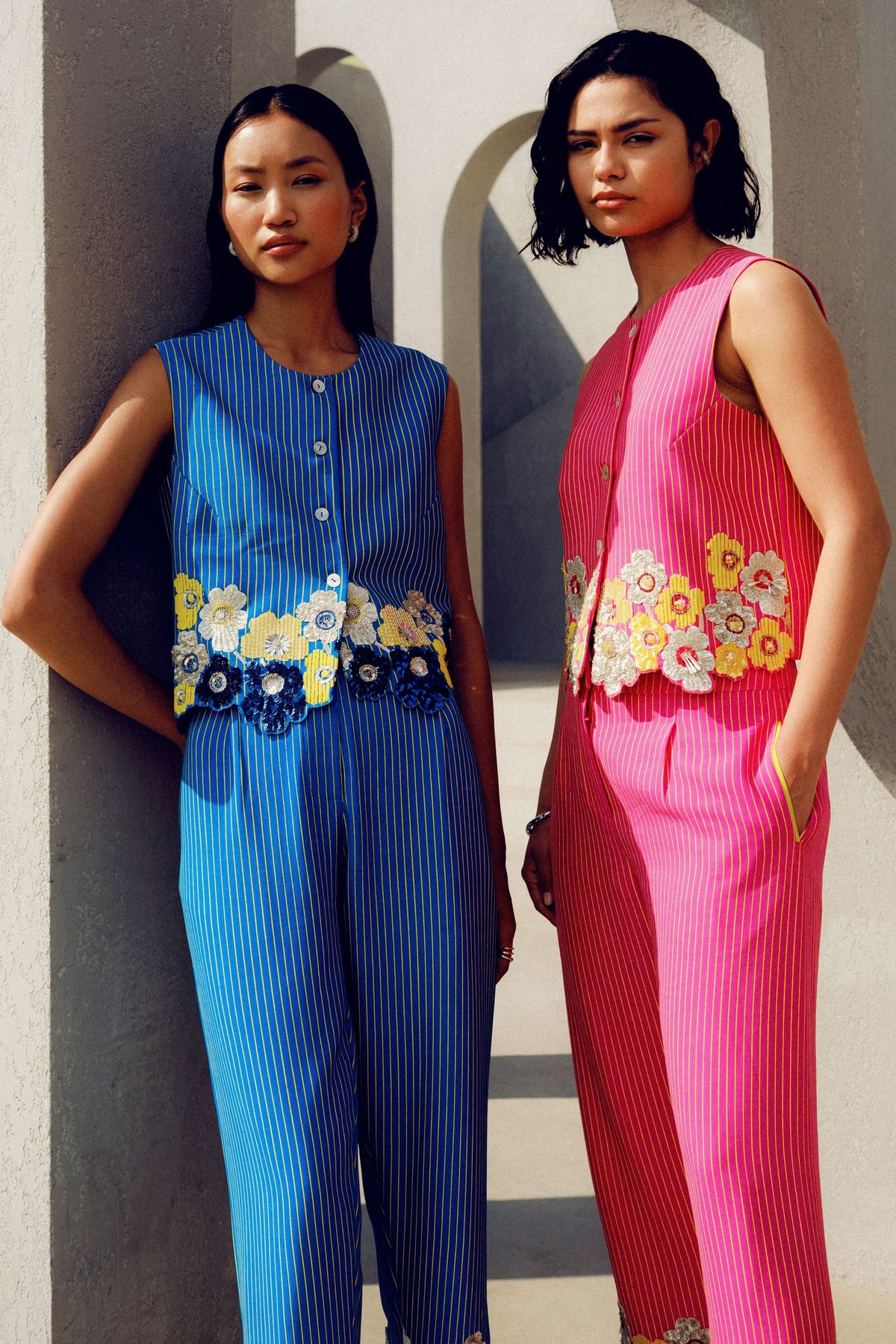 Blue Margot Co-ord