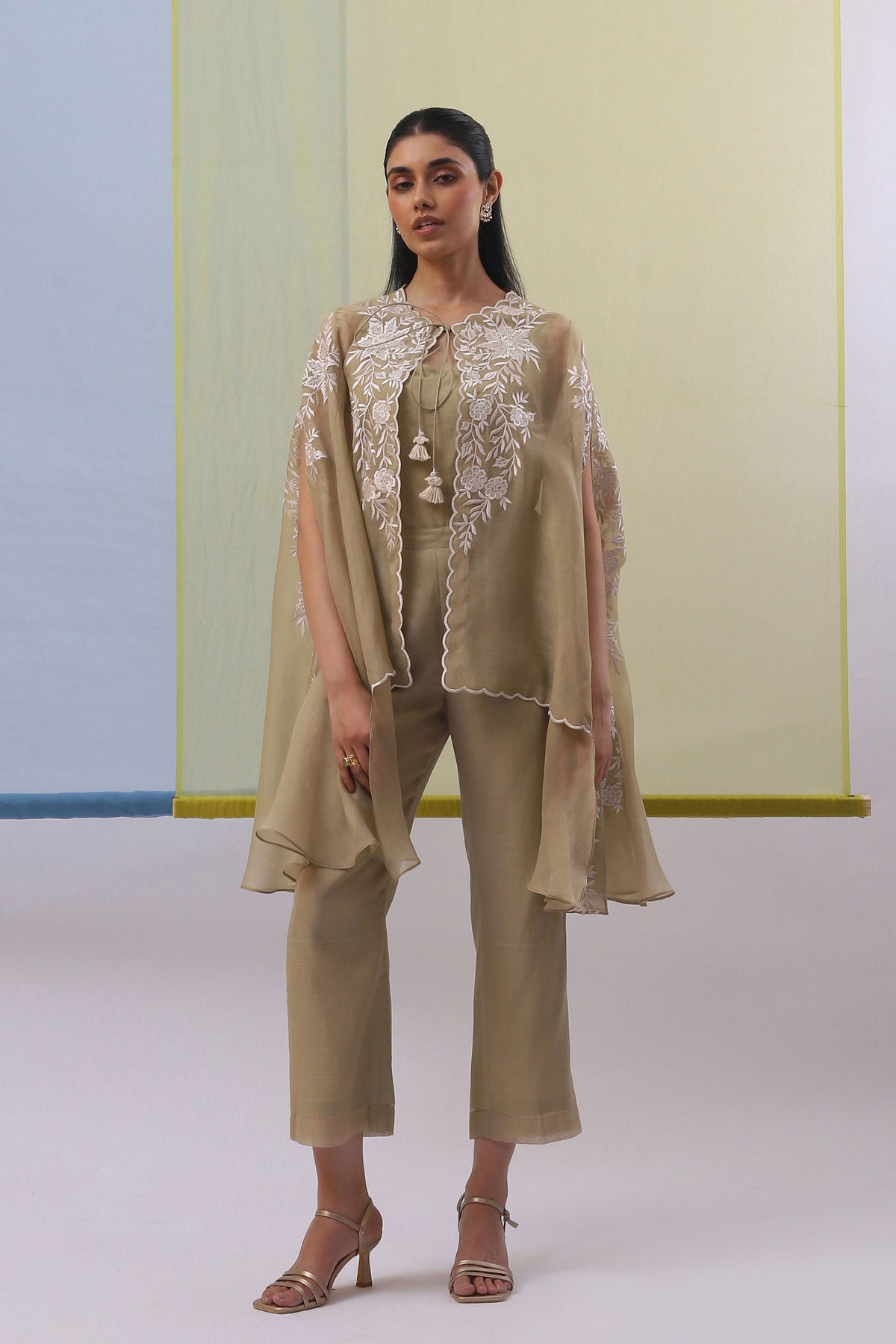 Beige Noya Co-ordinate Set