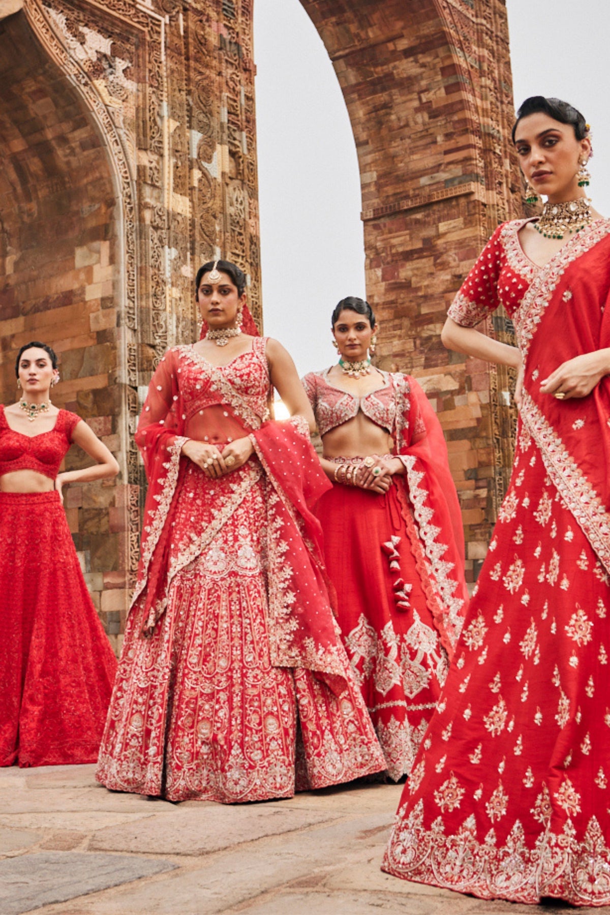 Jasper Bridal Lehenga Set