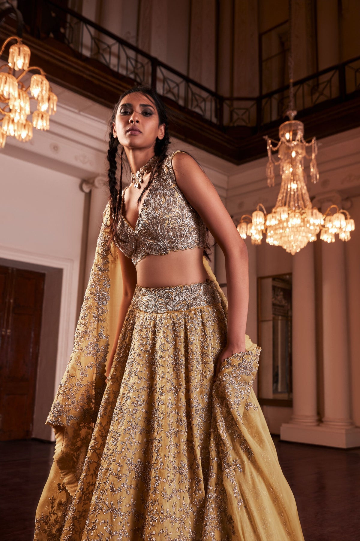 Taara Pearl Lehenga