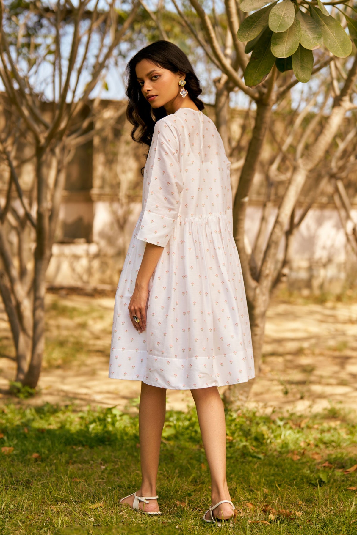 Pana Ivory Dress