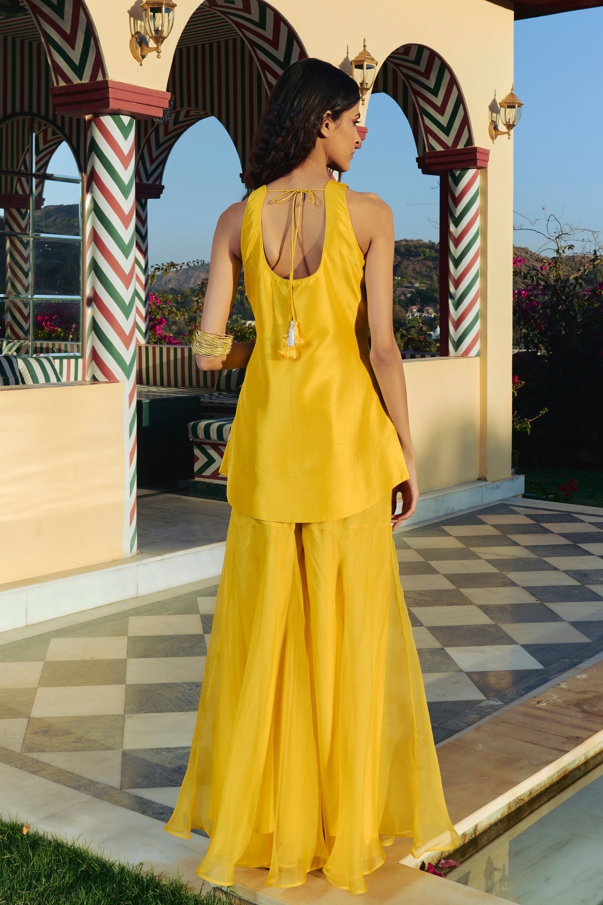 Halo Kurta Set