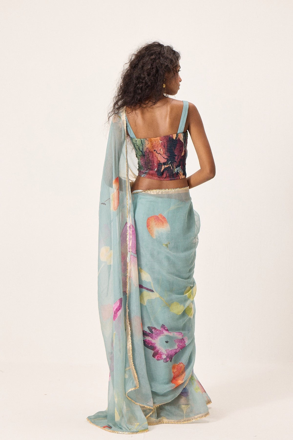 Helen Saree Set