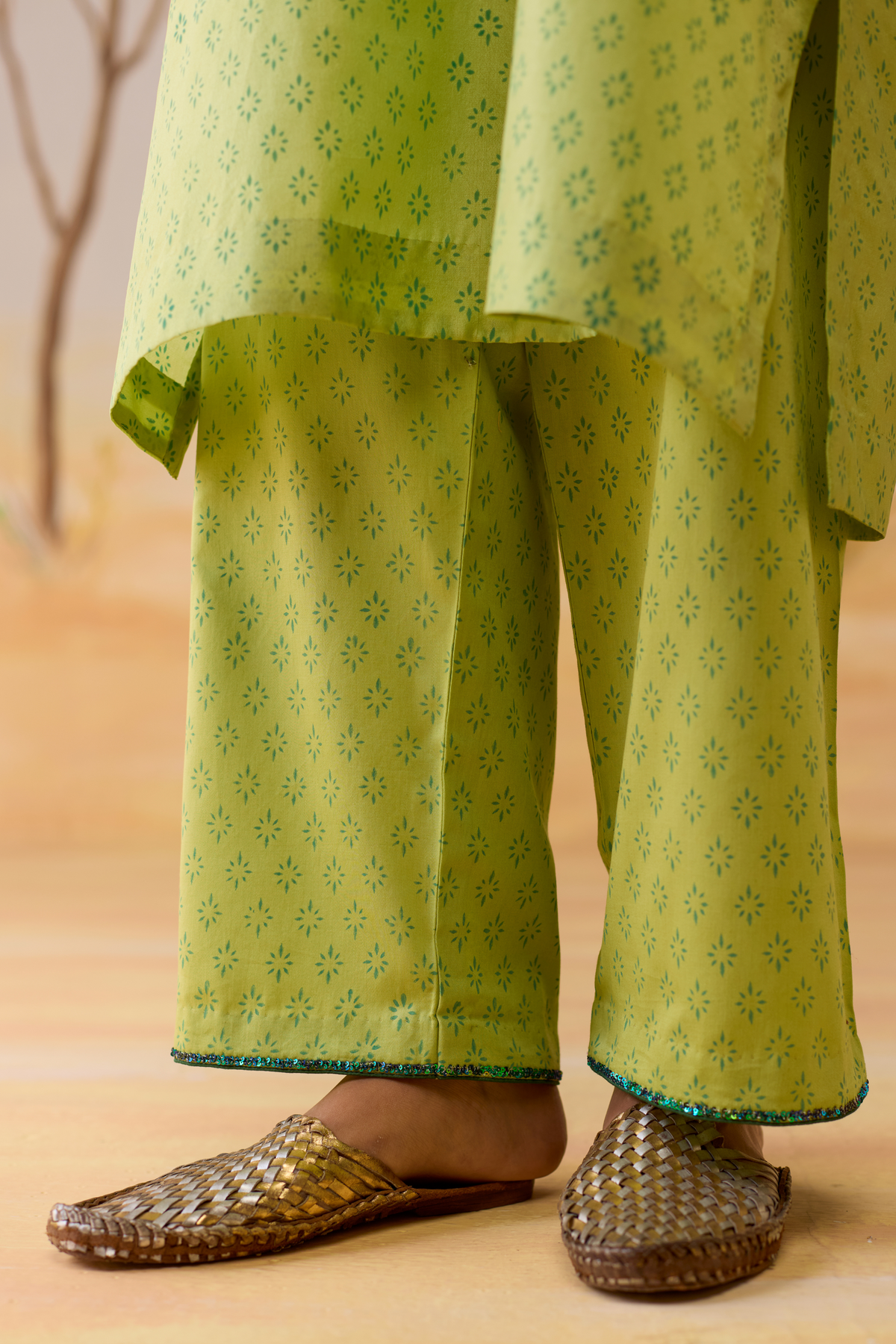 Nyra Tunic Set