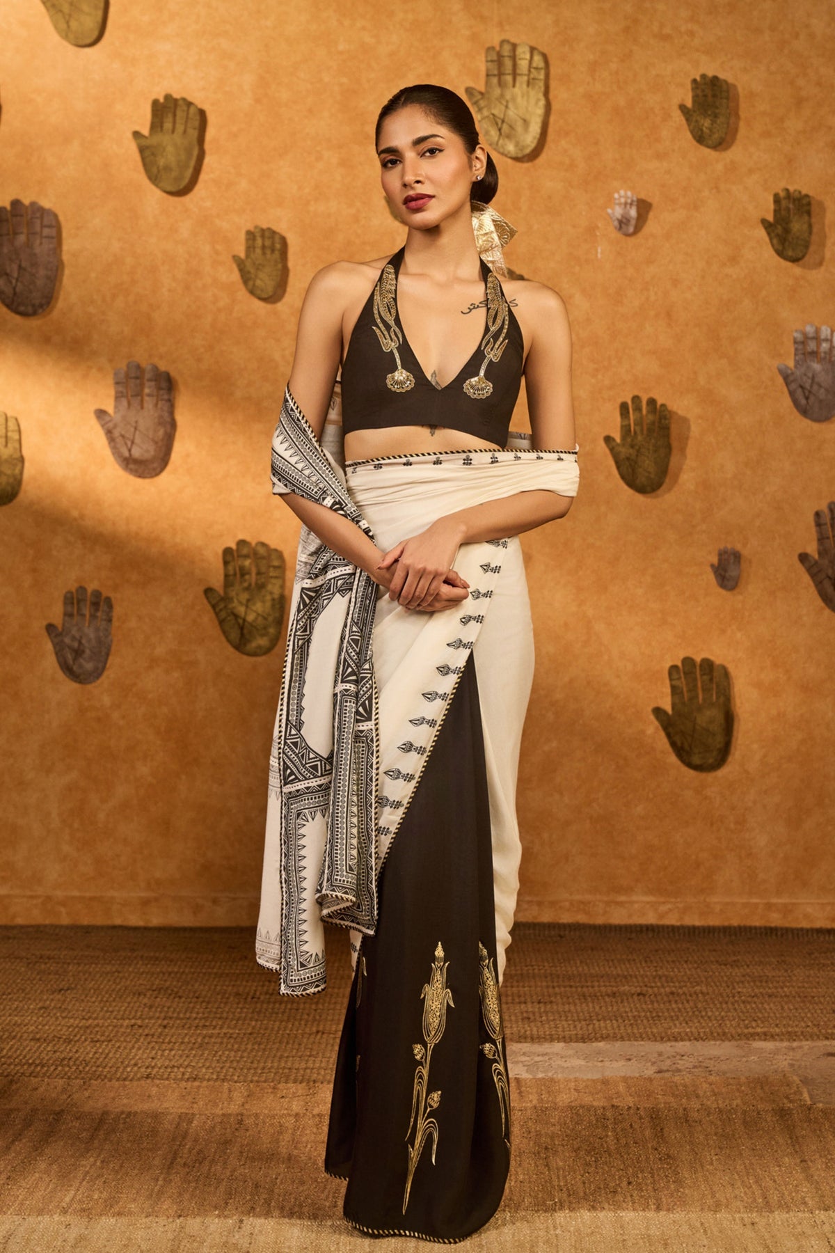 Print Paradox Saree