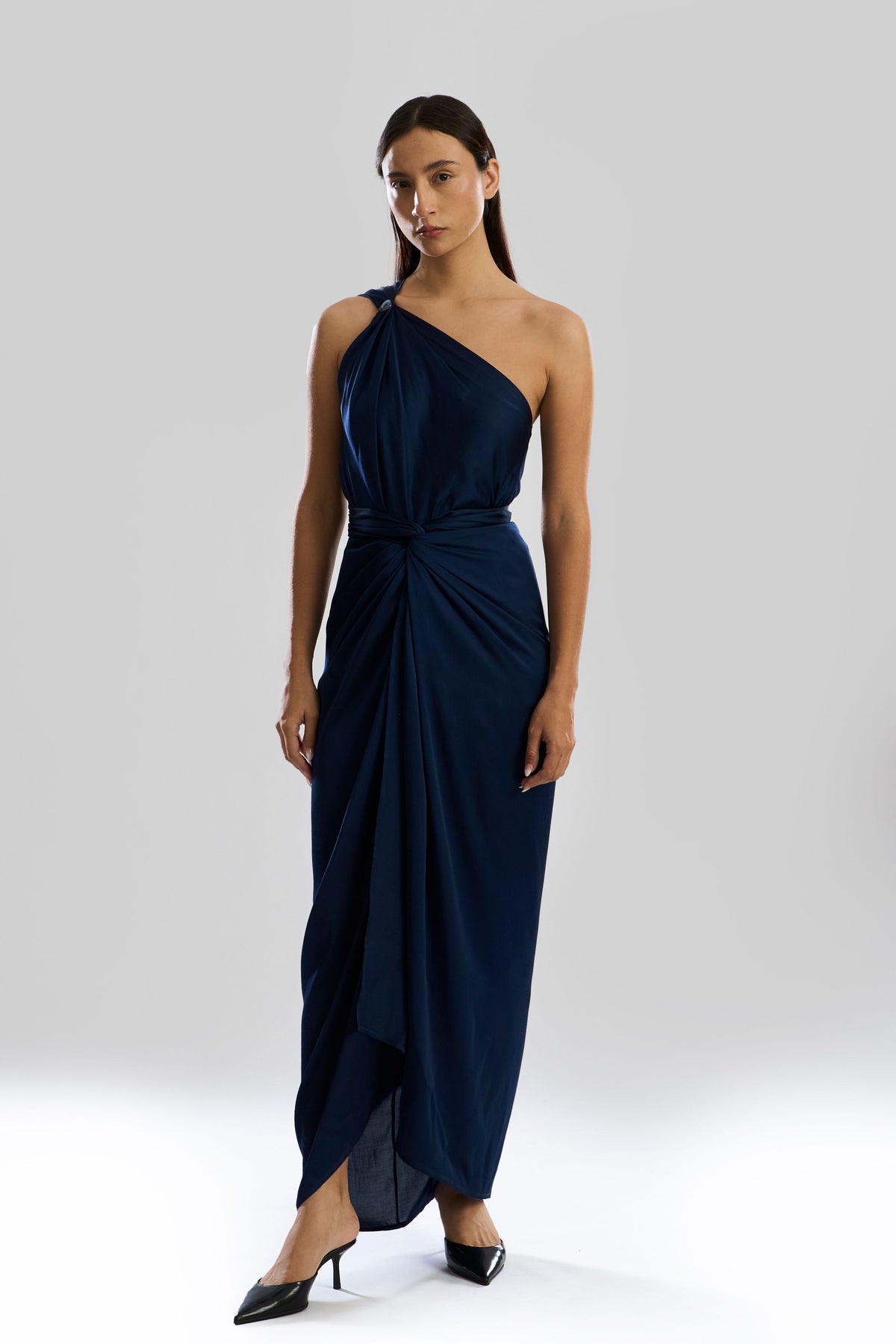 Drape Sarong Dress