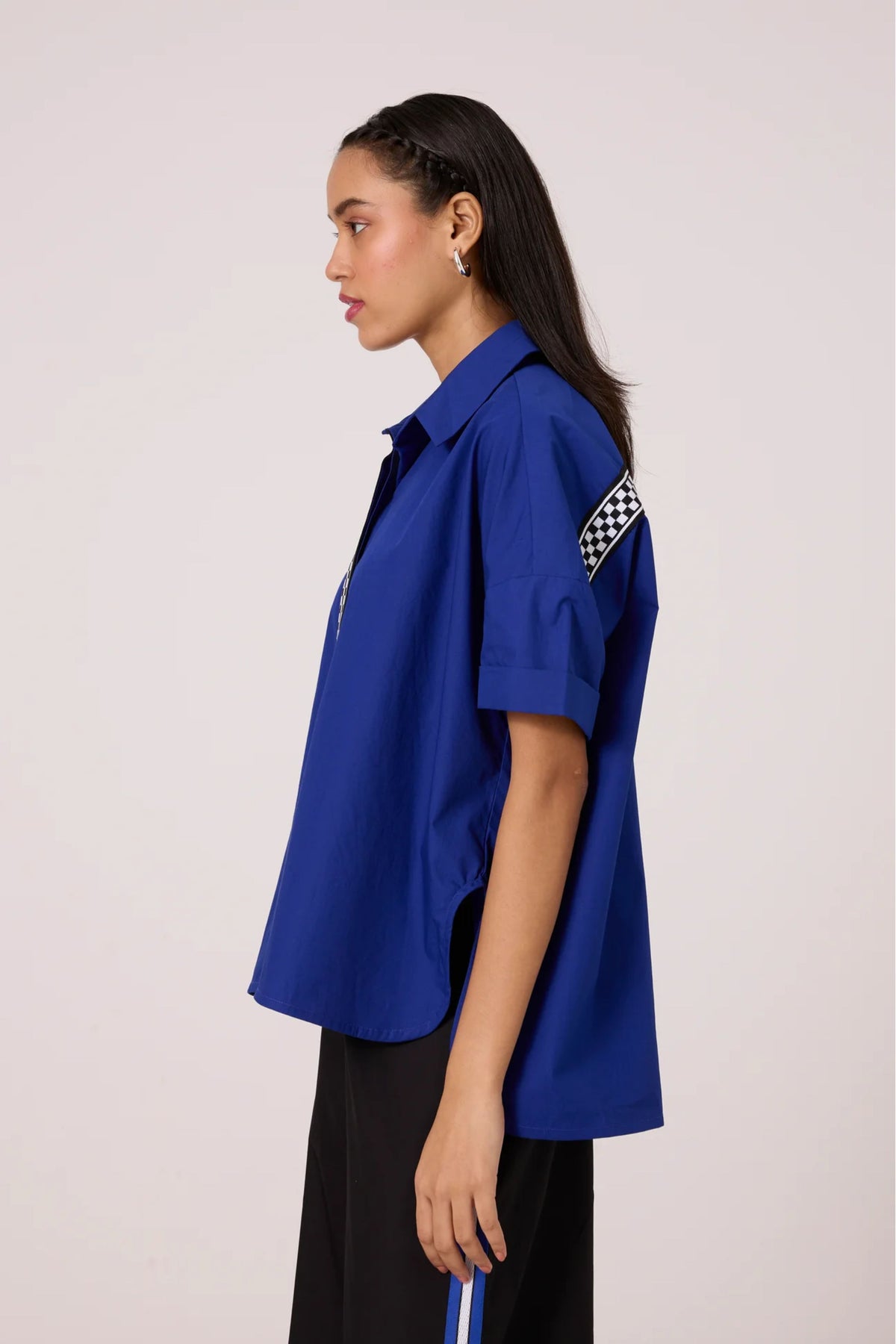 Lily Cosmic Blue Shirt