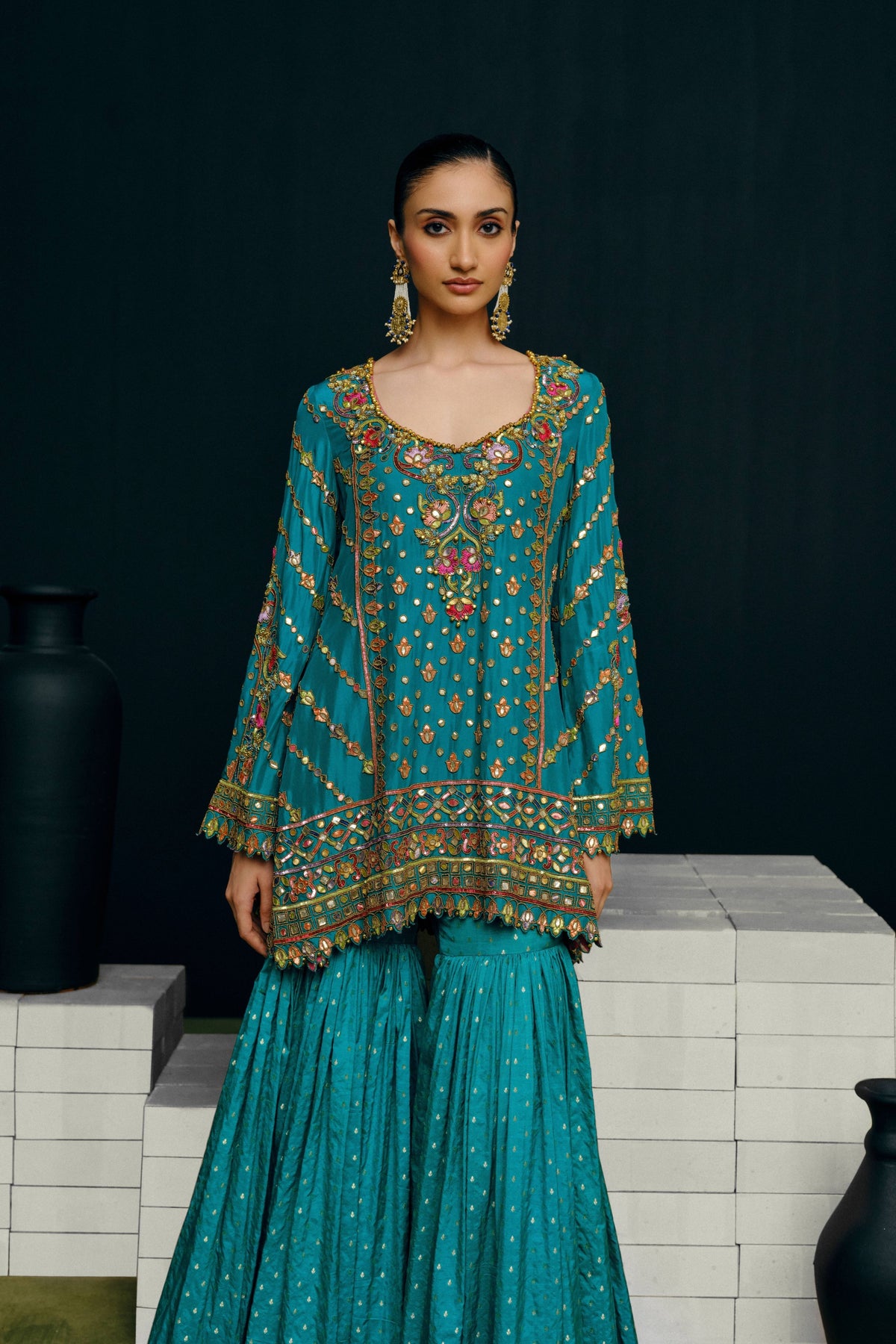 Ragini Kurta Sharara Set