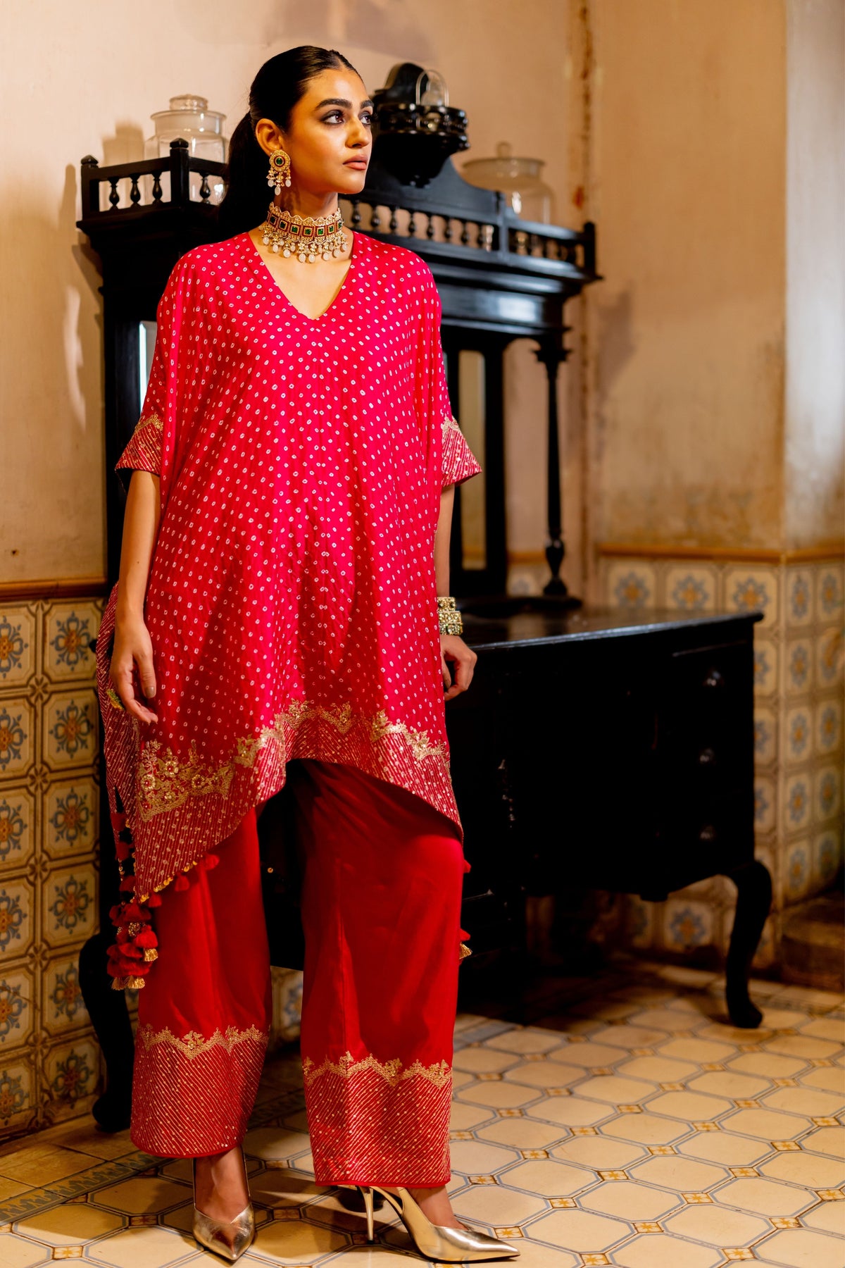 Vishakha Kaftan Set