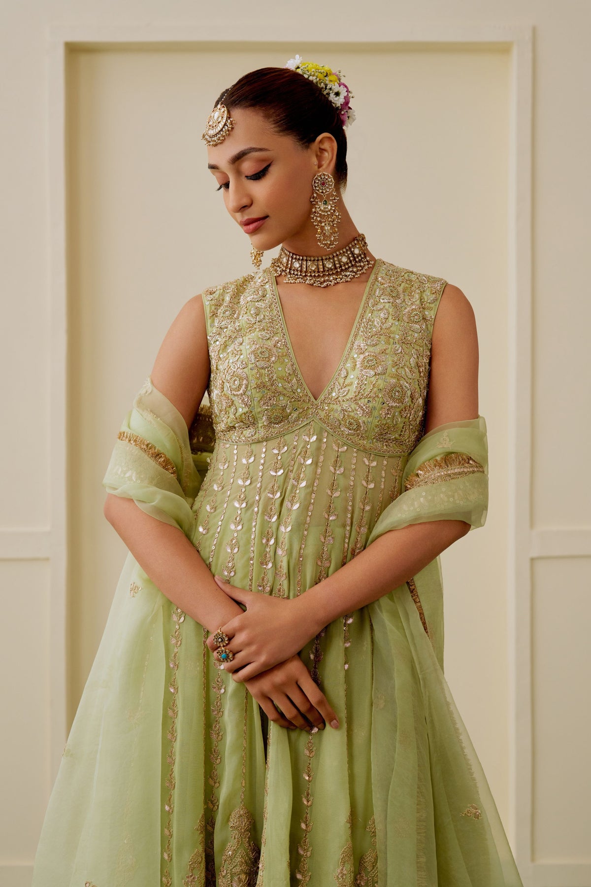 Adaa Anarkali Set