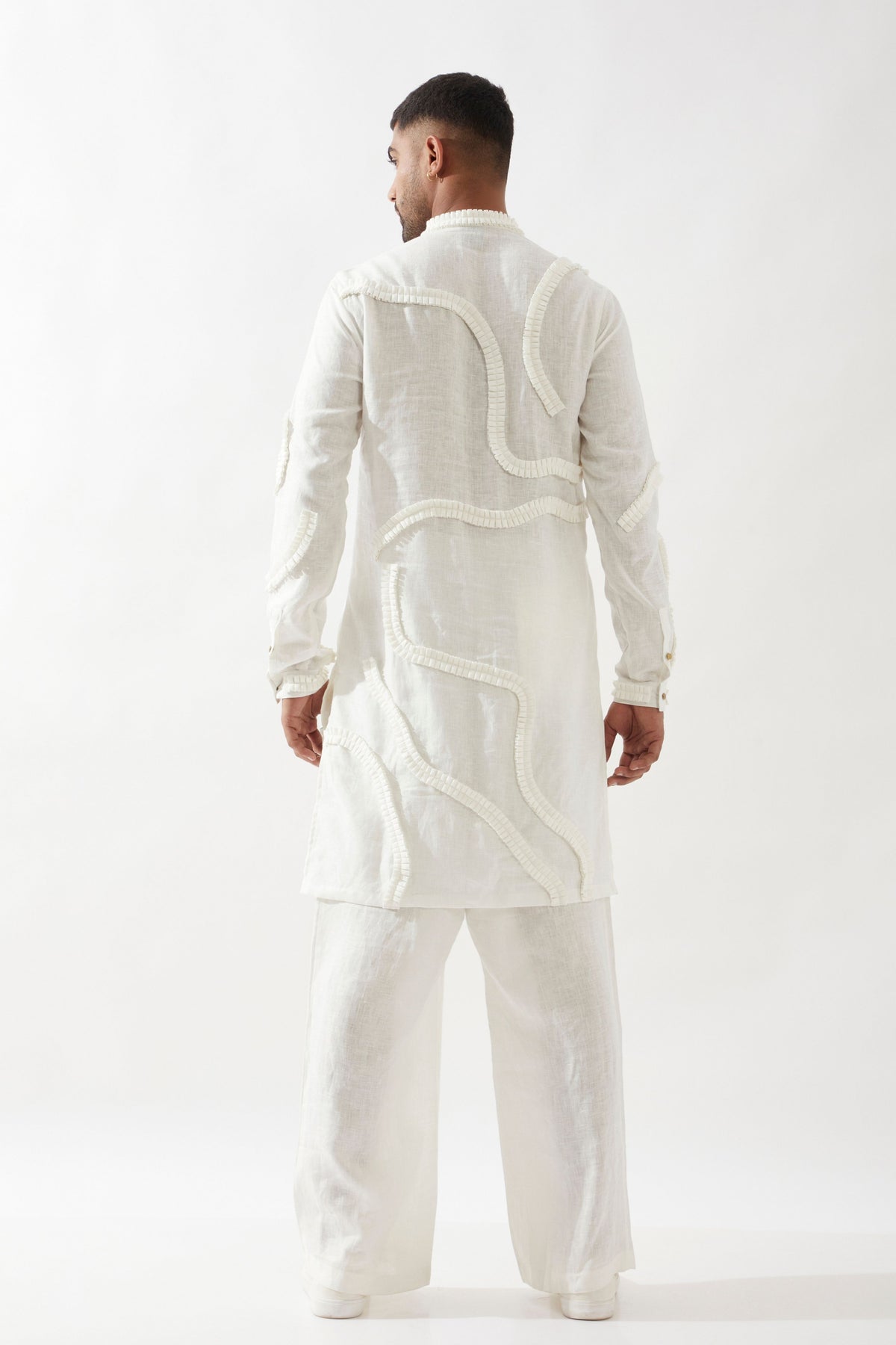 Felix White Kurta Set
