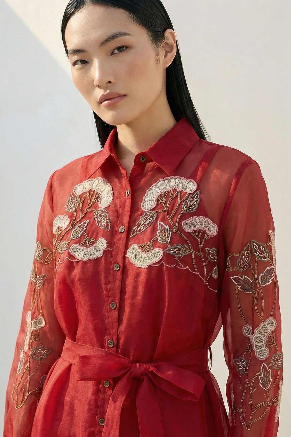 Ruby Grape Shirt Dress