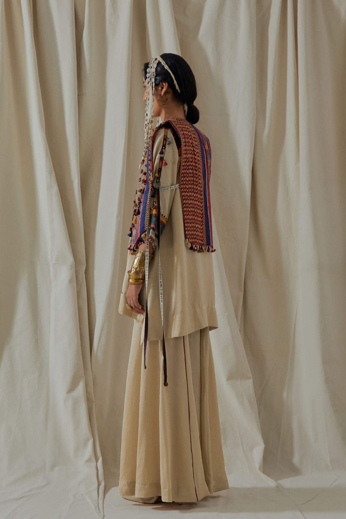 Zuri Gilet With Sharara