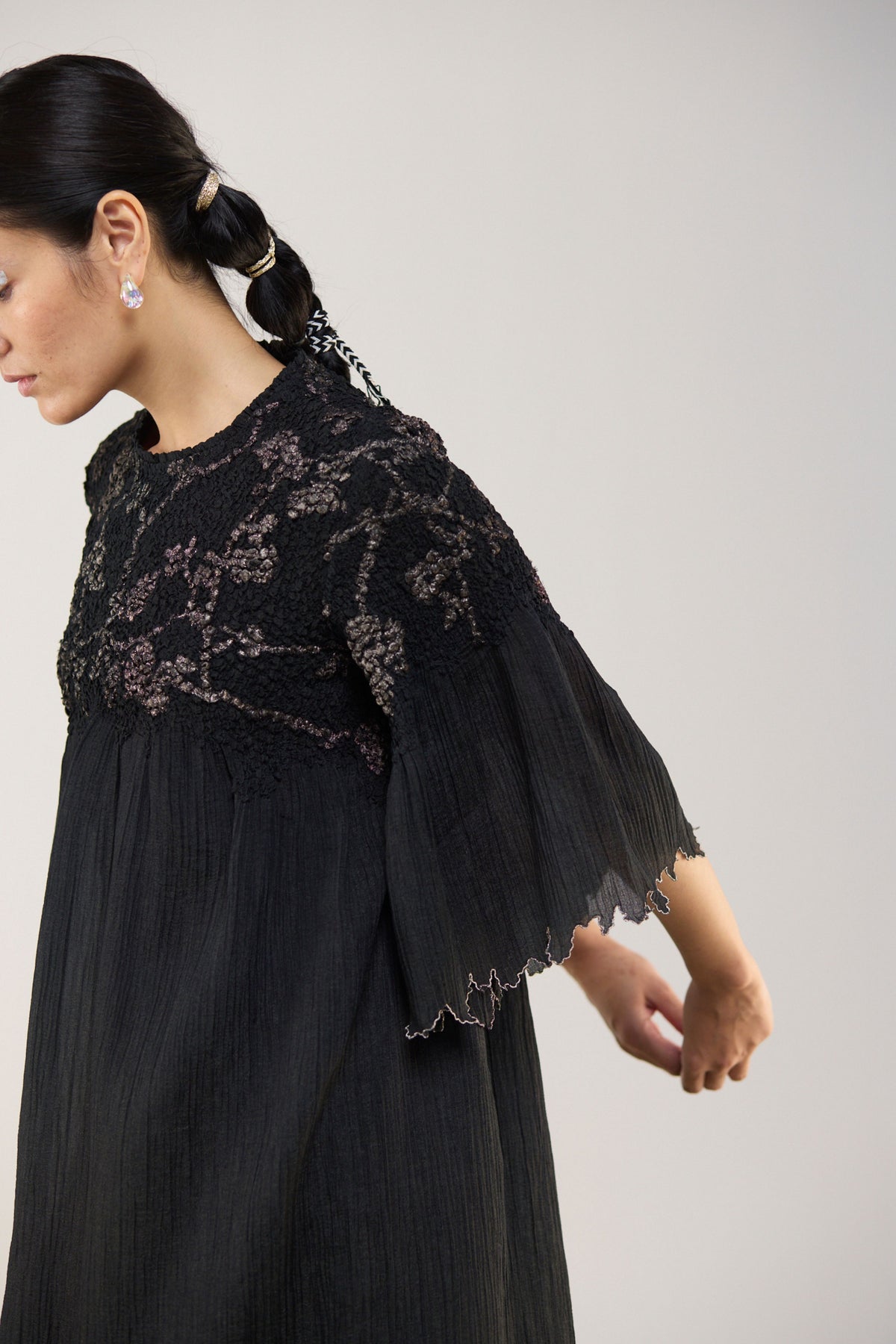 Sylvan Appliqué Dress
