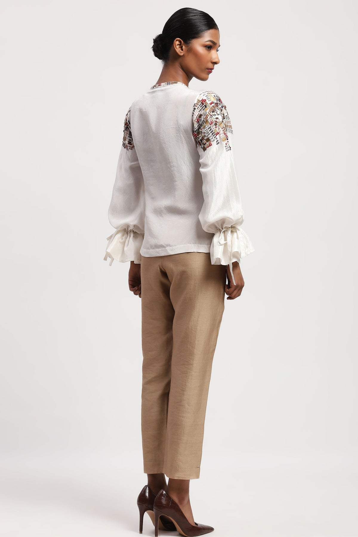 Kente Embroidery Shirt
