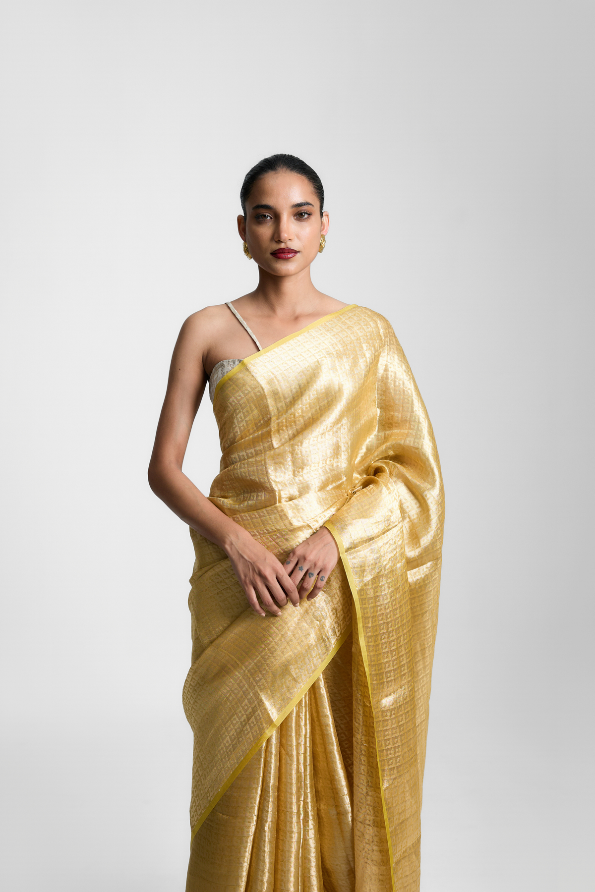 The Gold Dust Saree