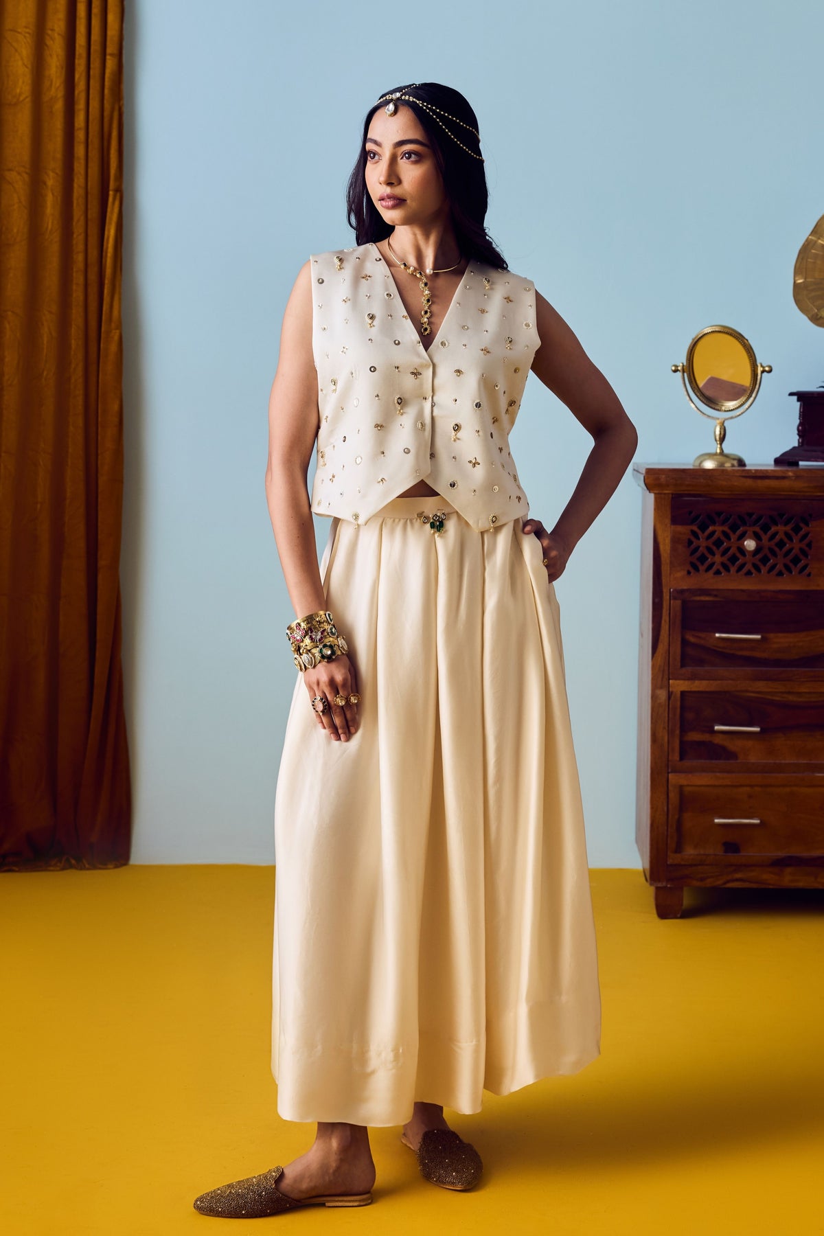 Prih Pearl Co-ord Set