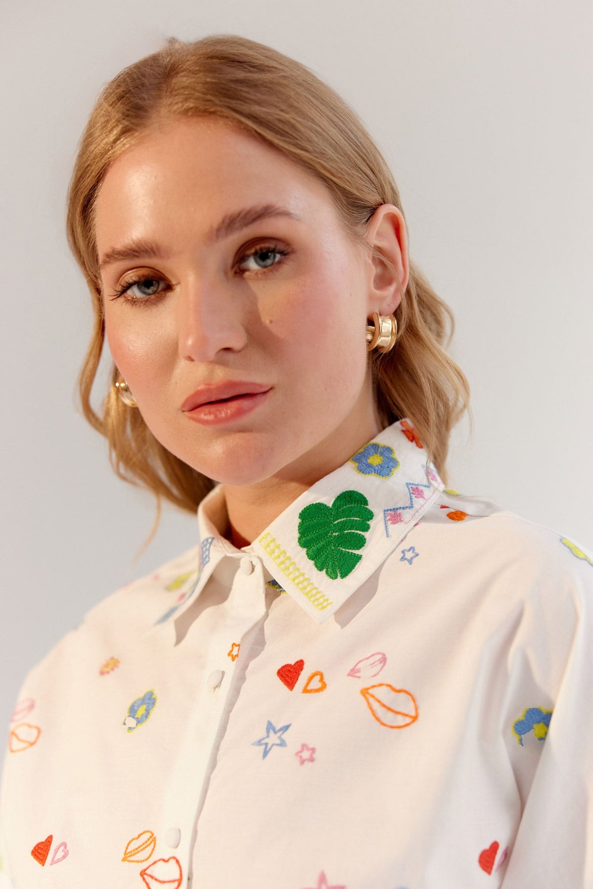 White Thais Shirt
