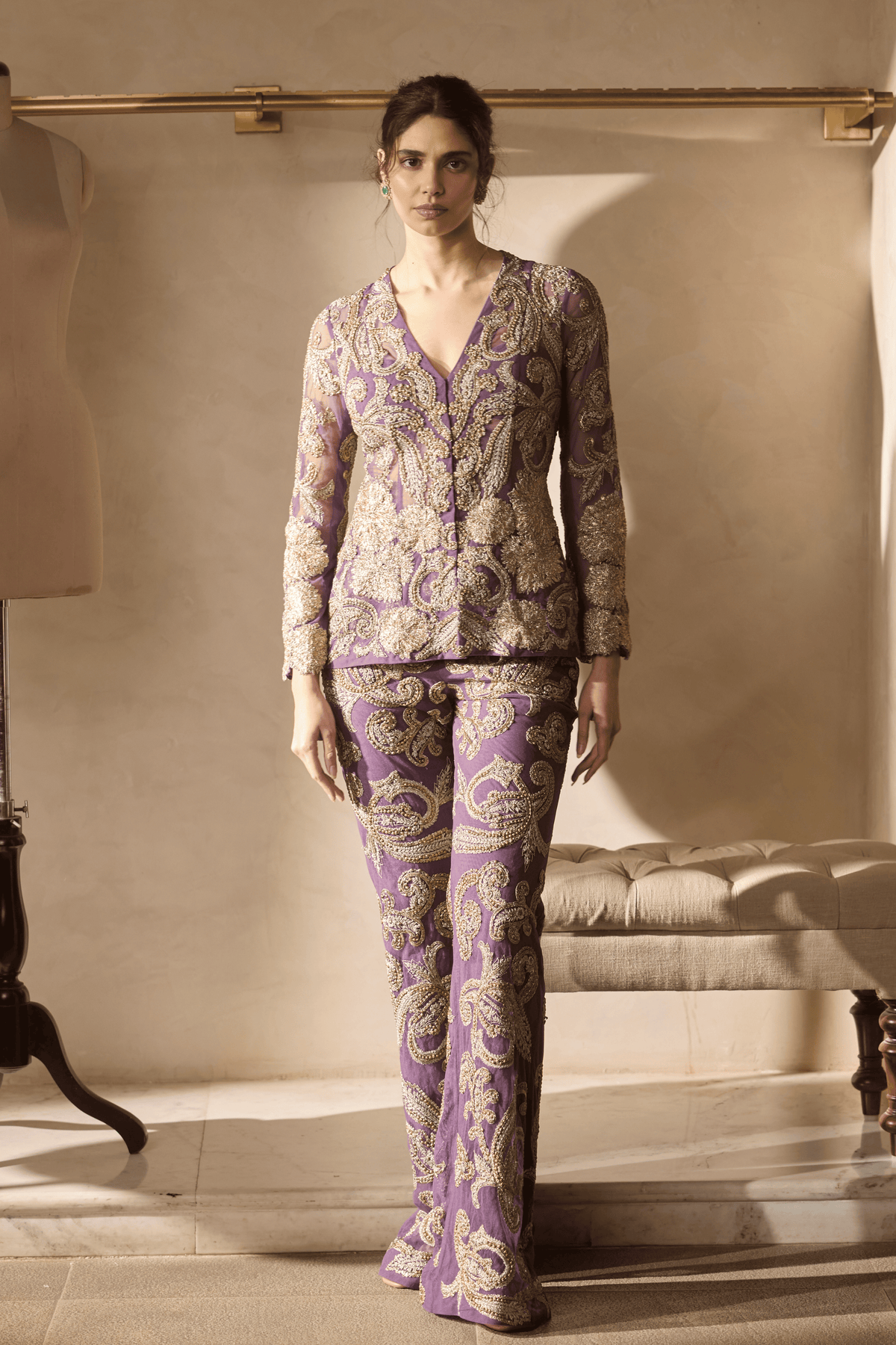Stella Jacket and Pants Set