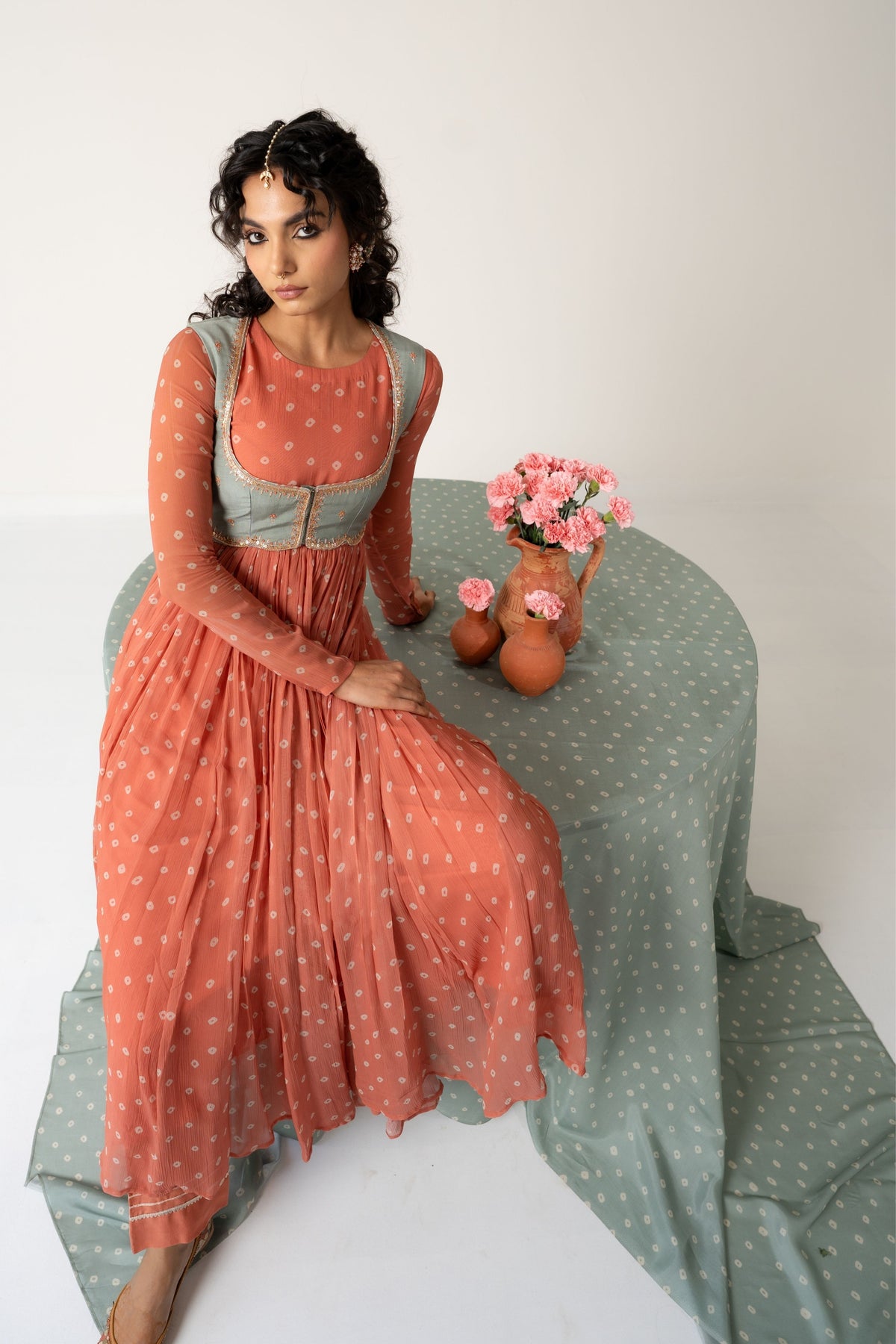 Aarohi Anarkali Set