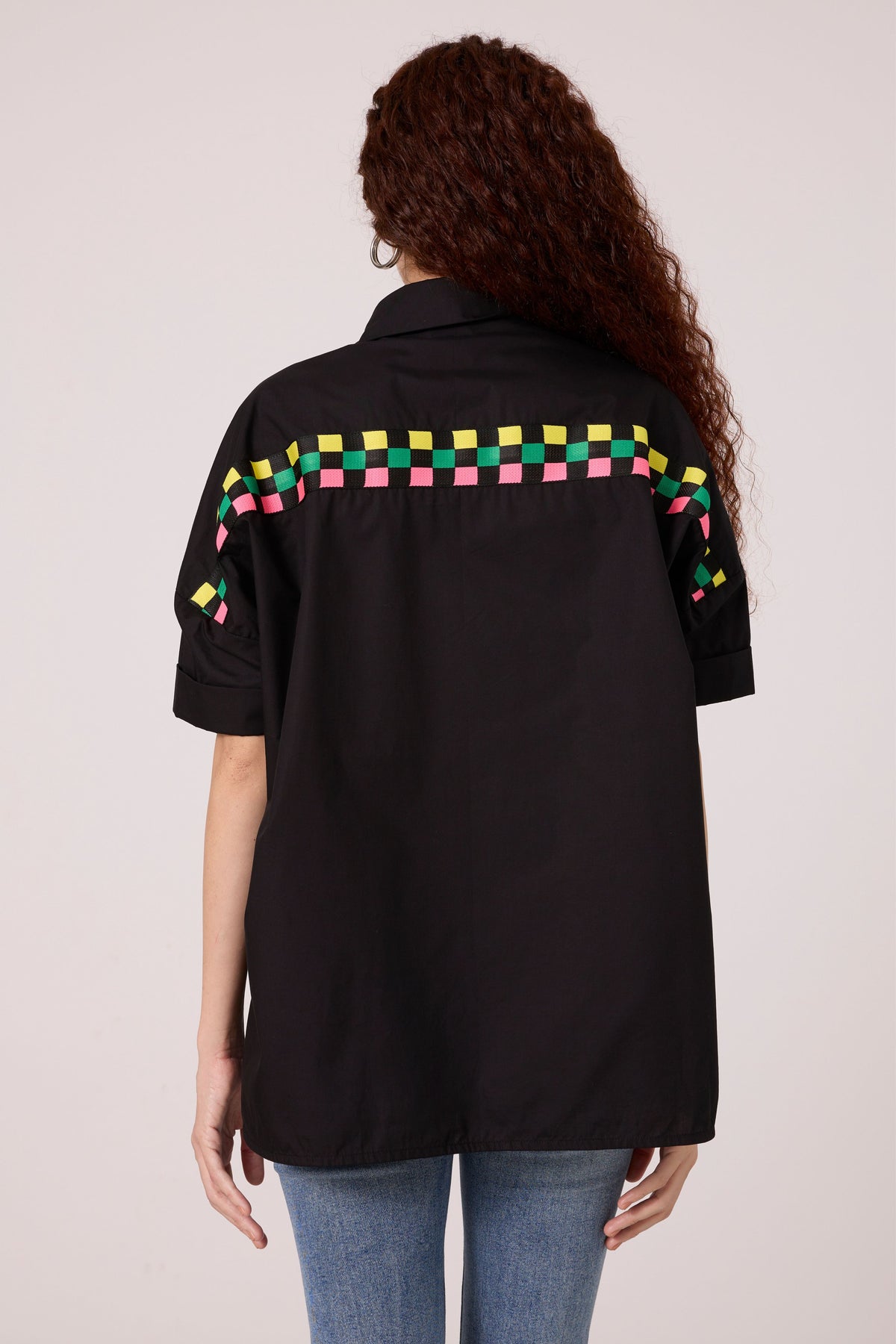 Lily Black Shirt