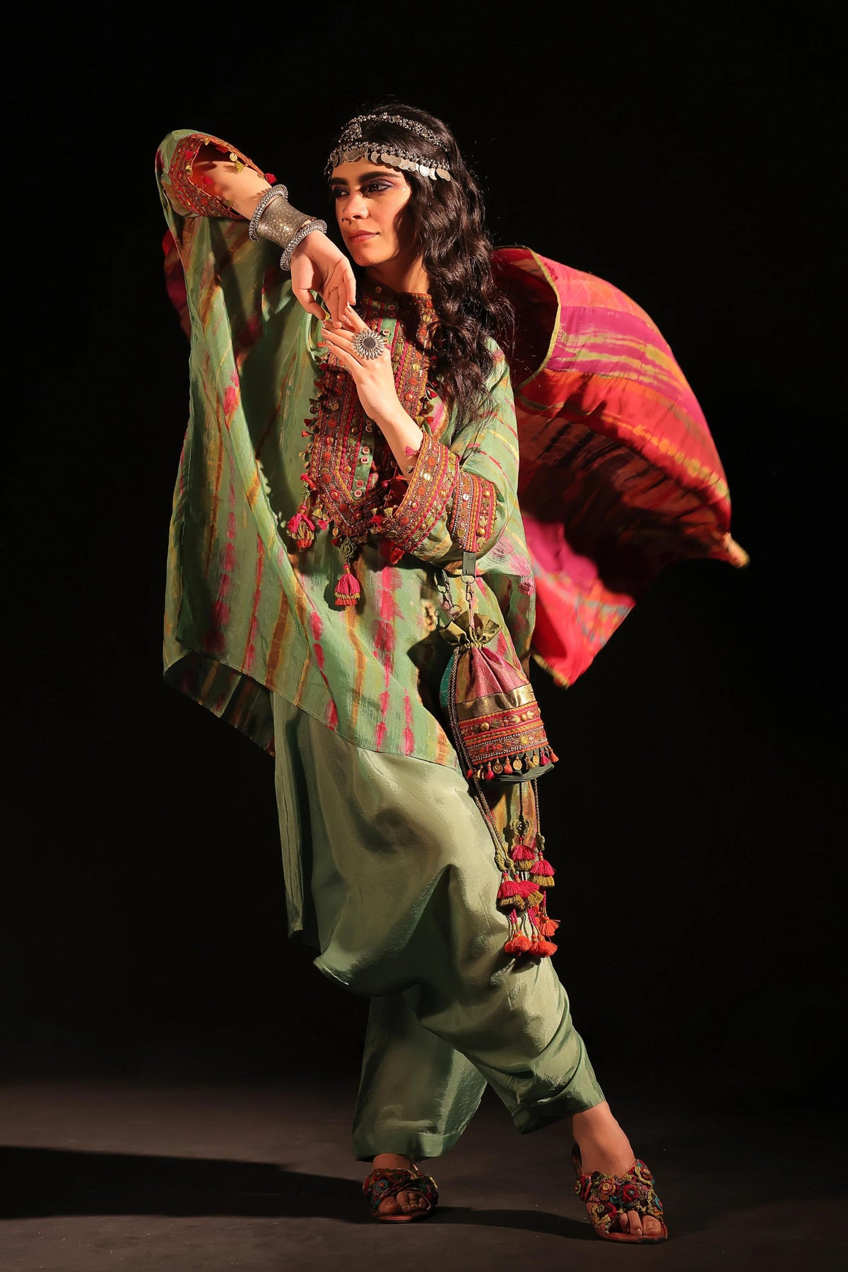 Shabnam Tunic Set