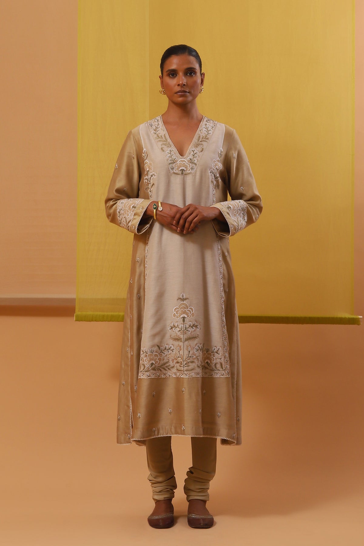 Liba Long Kurta Set