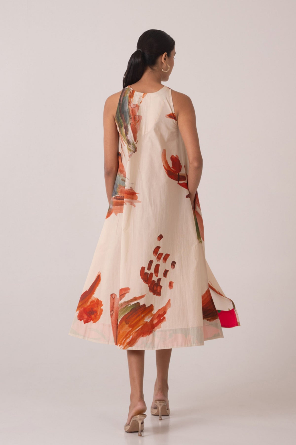 Lady Brown Dress
