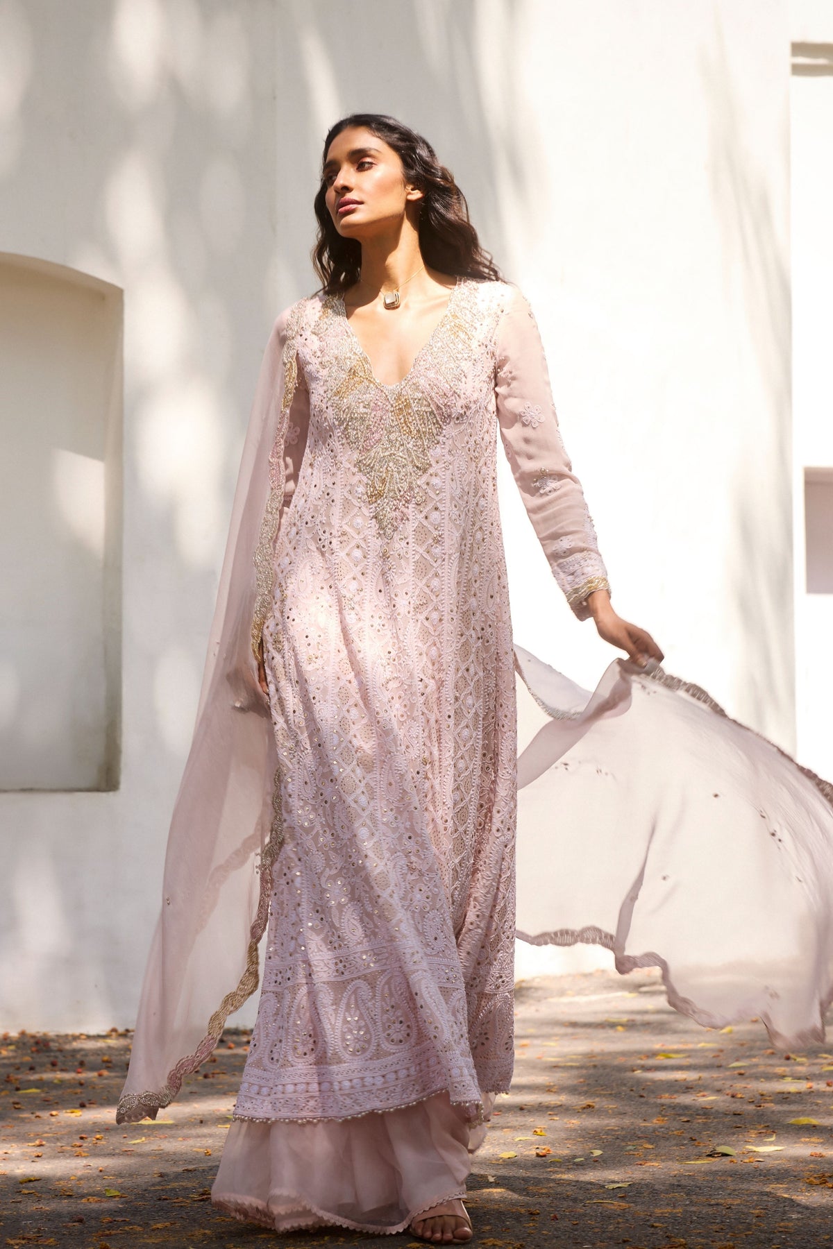 Adaira Kalidar Kurta Set