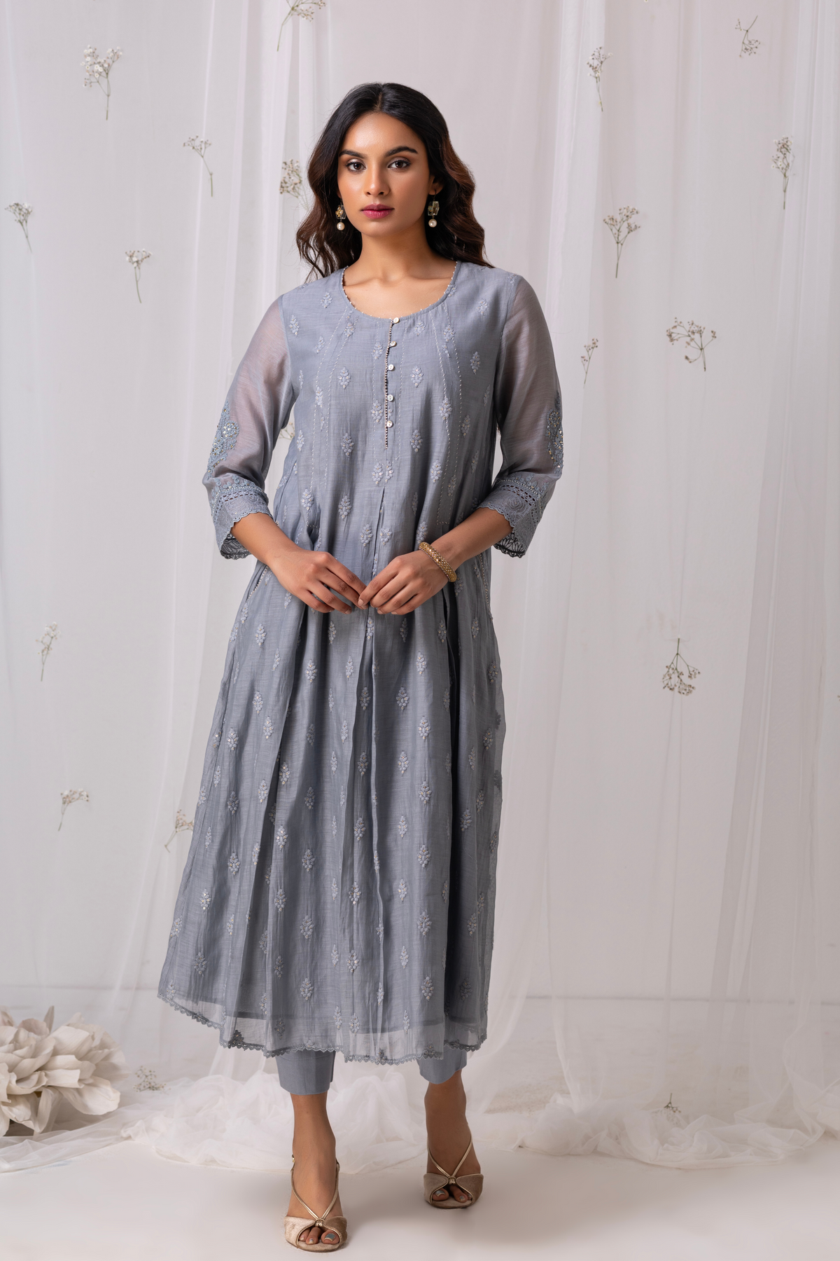 Aurelia Blue Kurta