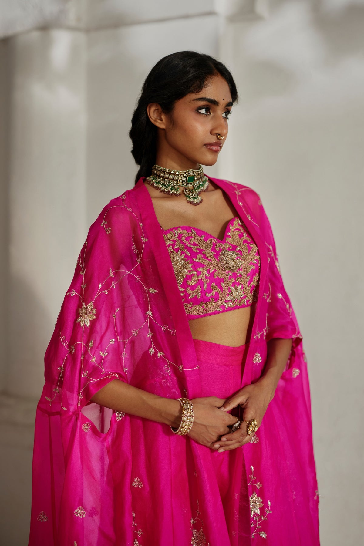 Ari Cape Palazzo Set