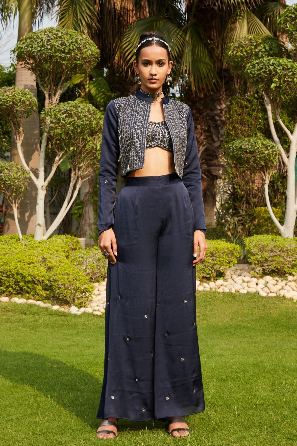 Naila Co-ord Jacket Set
