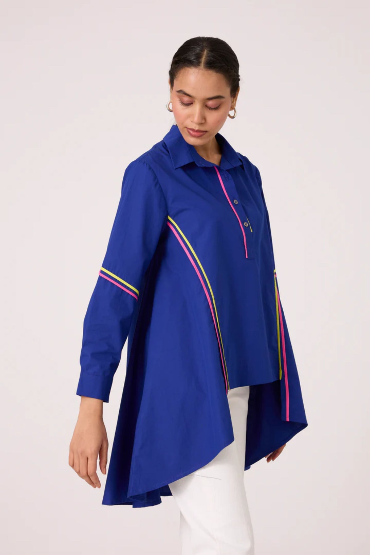 Lake Cosmic Blue Shirt