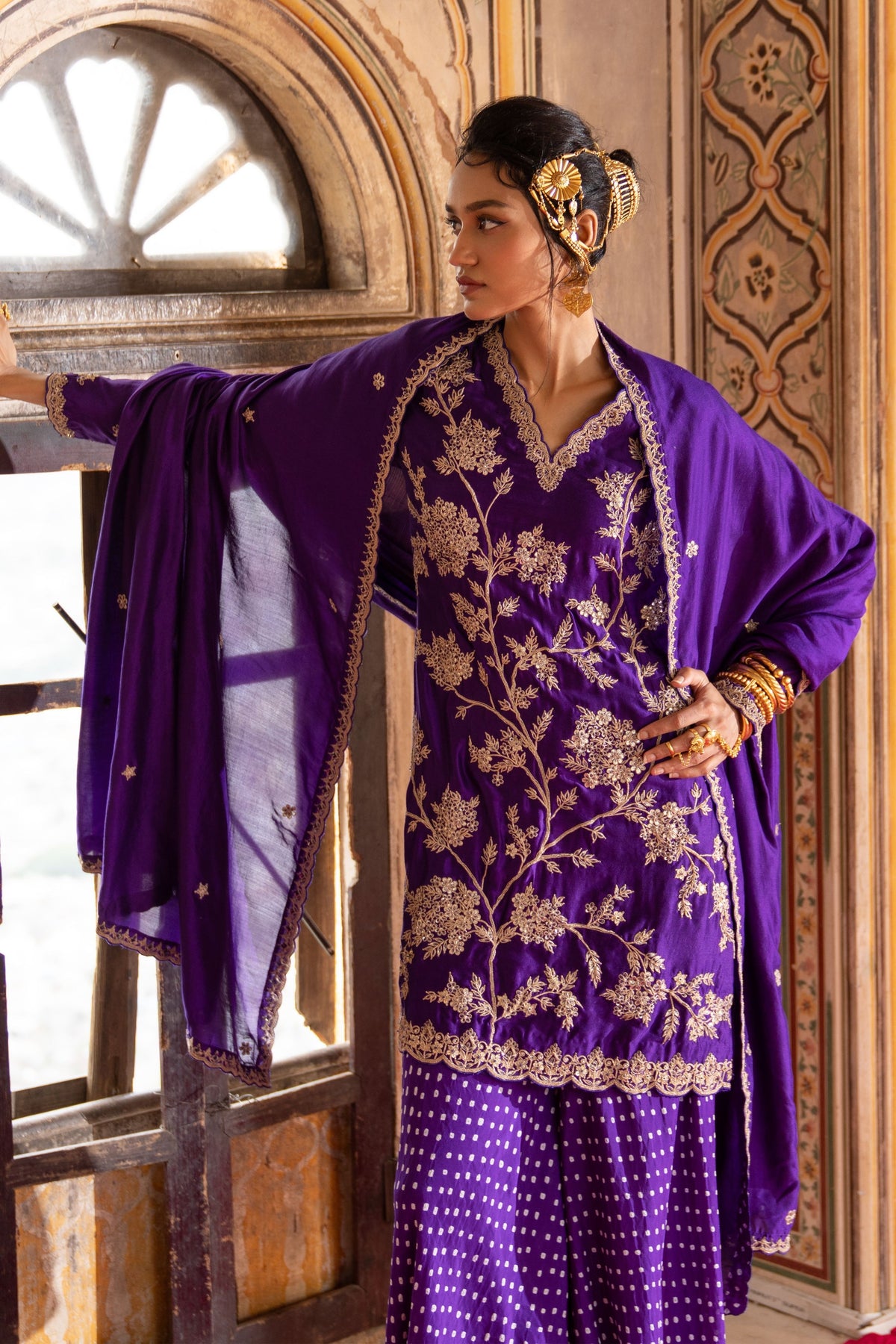 Bageecha Sharara Set