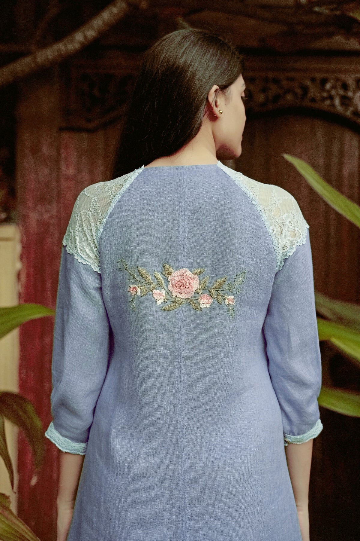 Whimsical Inkblot Dress